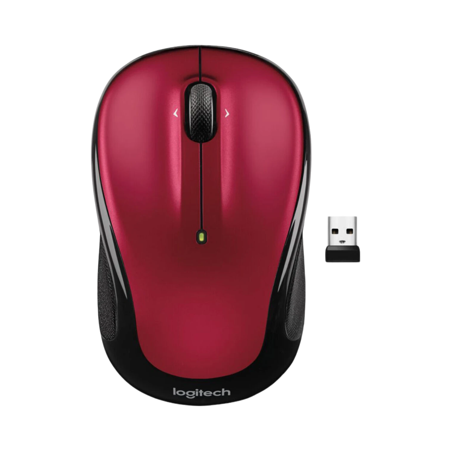 Logitech M325S Wireless Mouse (Red) — Being Shipped