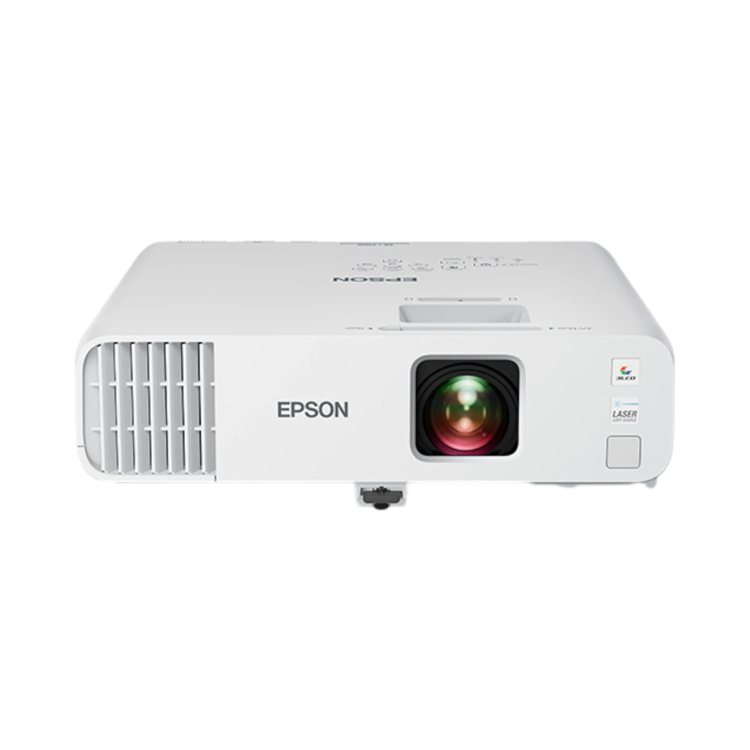 Epson PowerLite L210W 4500-Lumen WXGA Laser 3LCD Smart Projector (White) — Being Shipped