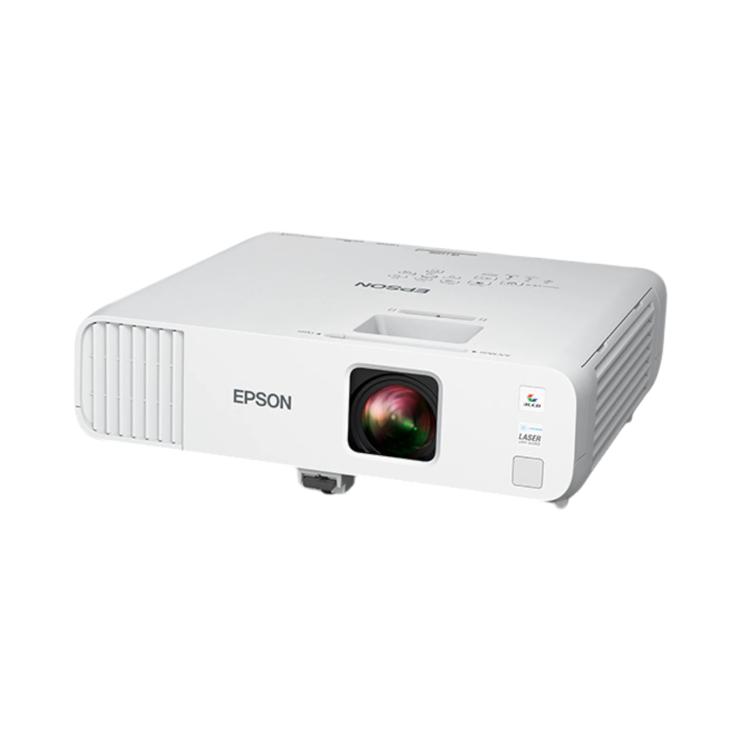 Epson PowerLite L210W 4500-Lumen WXGA Laser 3LCD Smart Projector (White) — Being Shipped