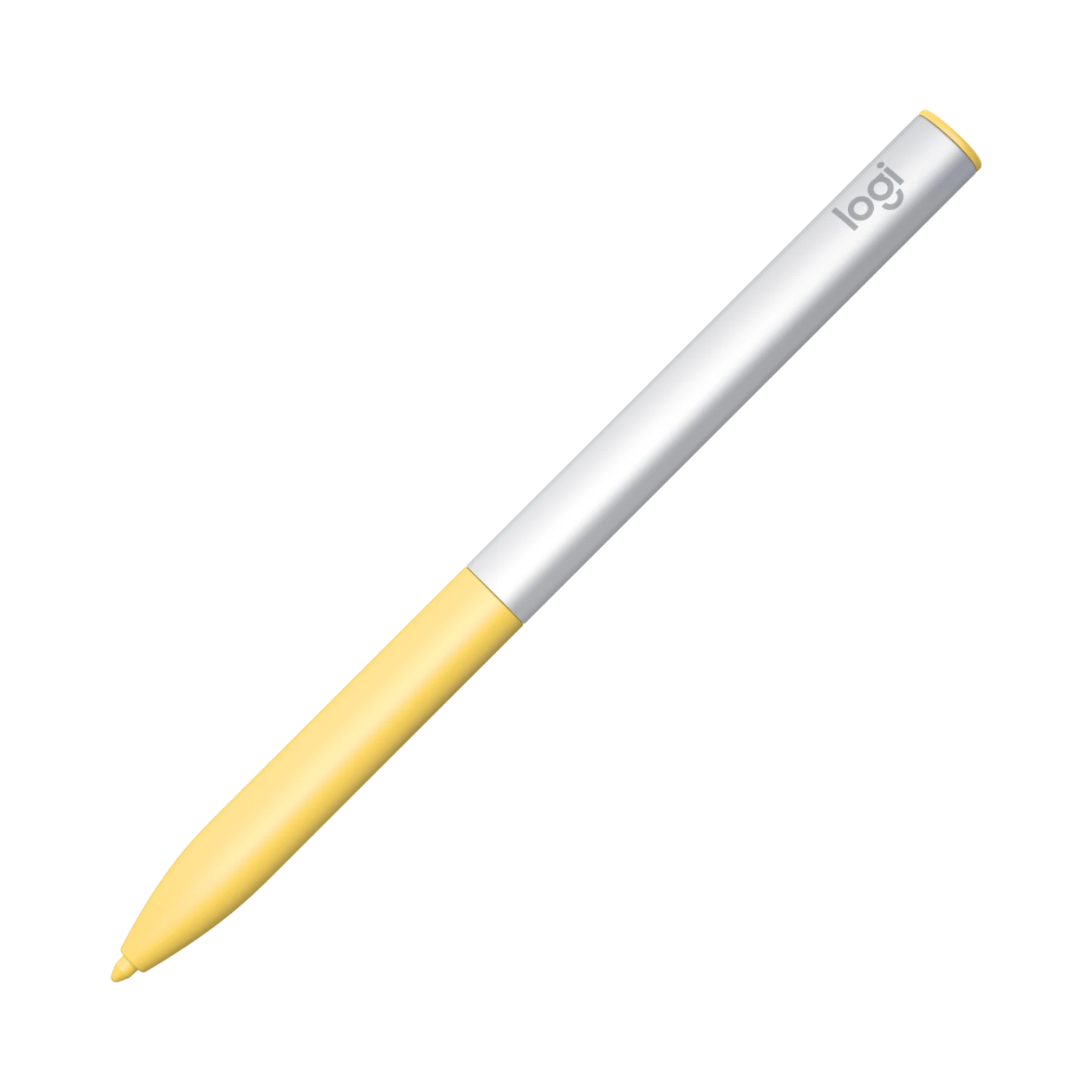 Logitech Pen USI Stylus (Silver & Yellow) — Being Shipped