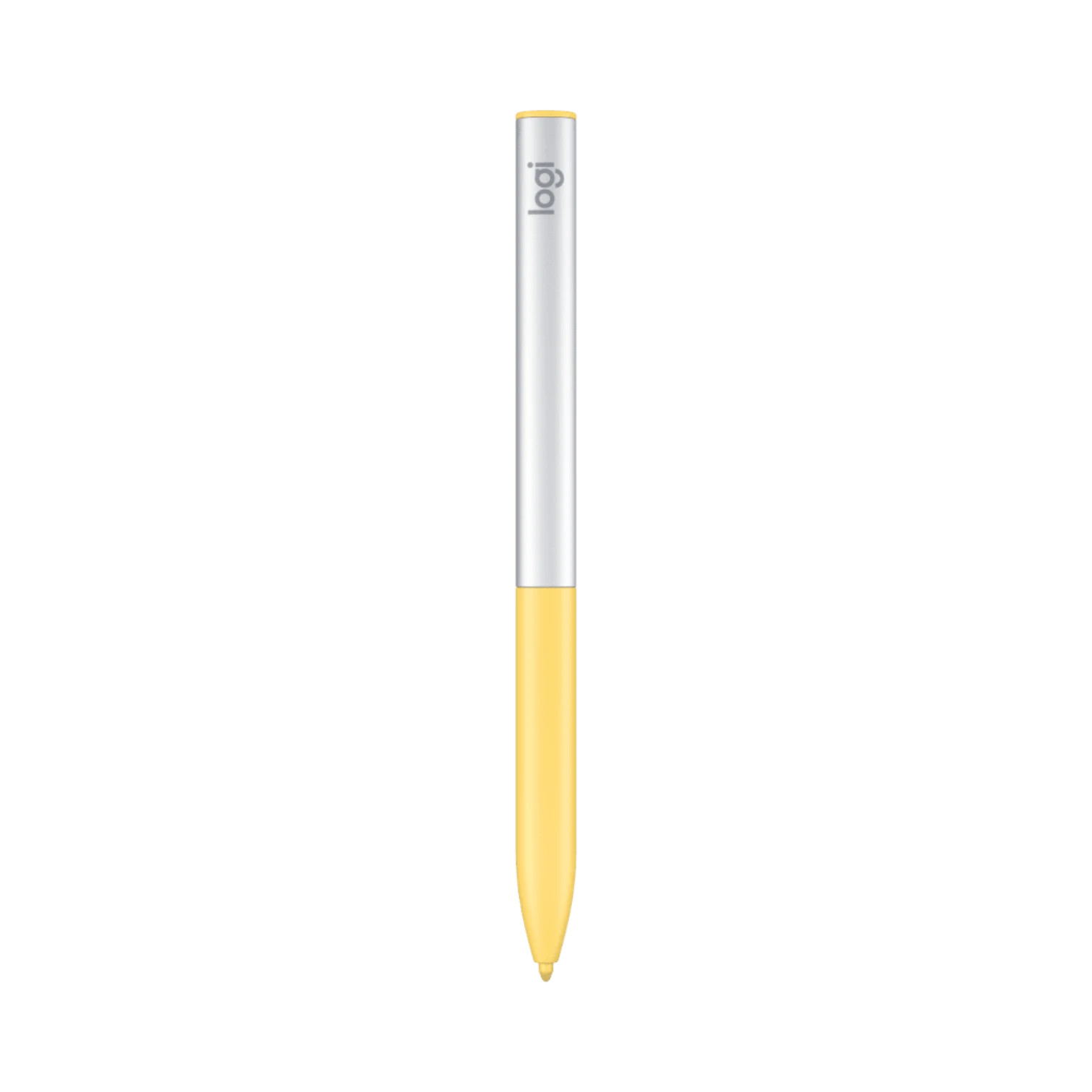 Logitech Pen USI Stylus (Silver & Yellow) — Being Shipped