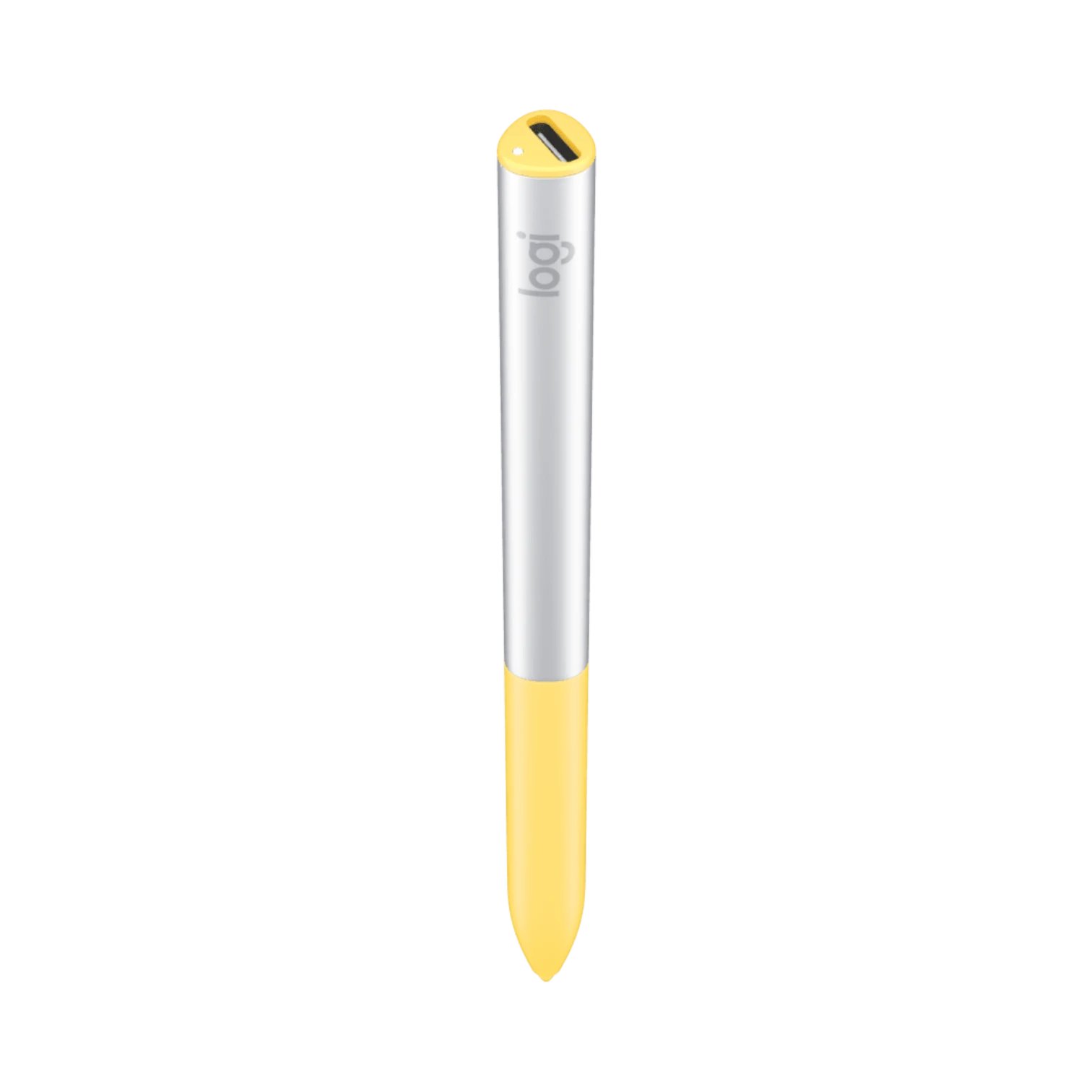 Logitech Pen USI Stylus (Silver & Yellow) — Being Shipped