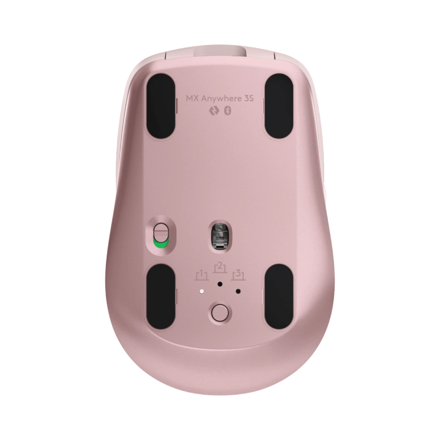 Logitech MX Anywhere 3S Wireless Mouse (Rose) — Being Shipped