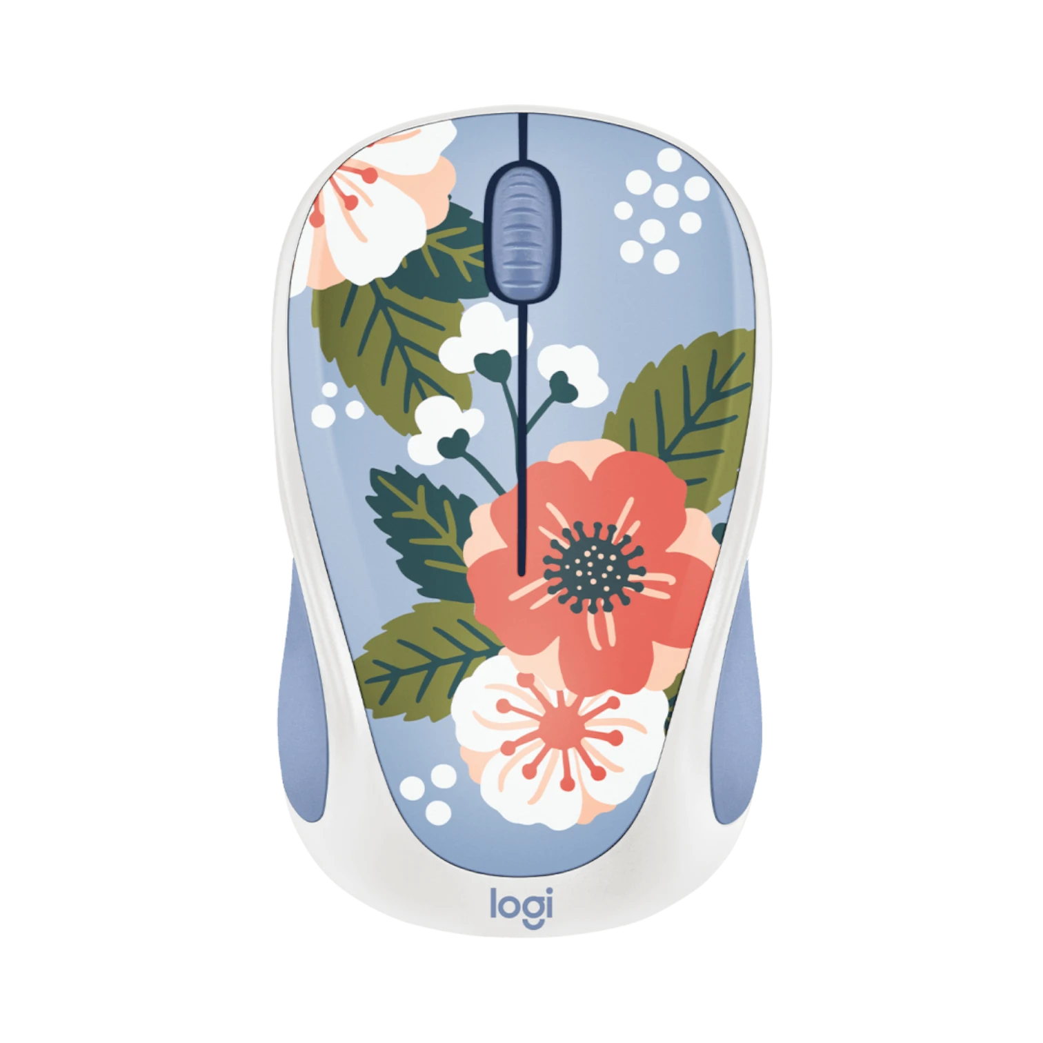 Logitech  Design Collection Wireless Mouse (Summer Breeze) — Being Shipped