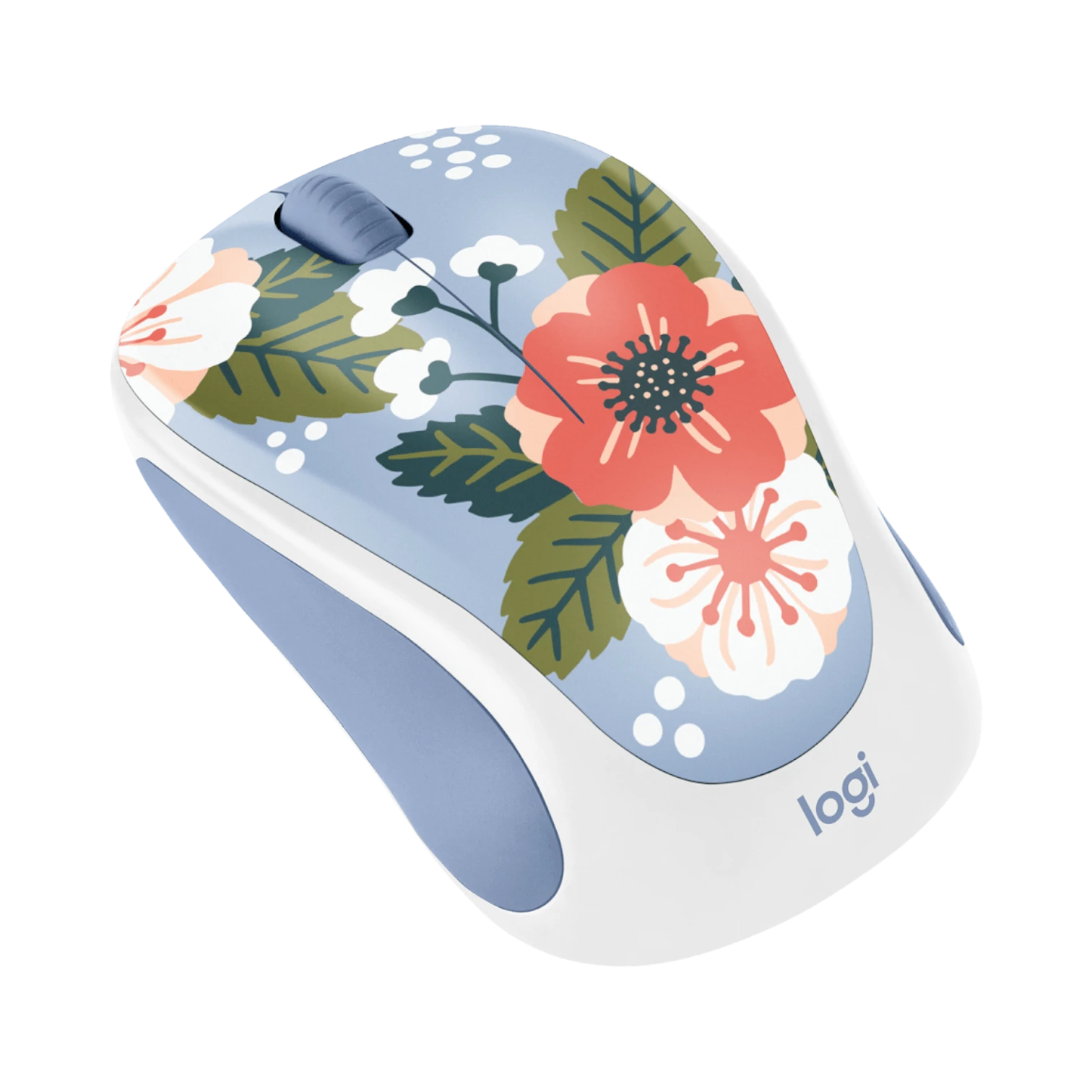 Logitech  Design Collection Wireless Mouse (Summer Breeze) — Being Shipped