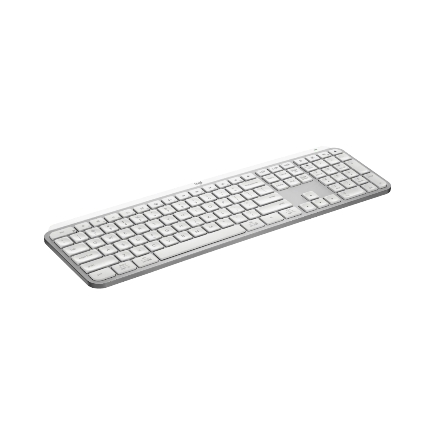 Logitech MX Keys S Wireless Keyboard (Pale Gray) — Being Shipped