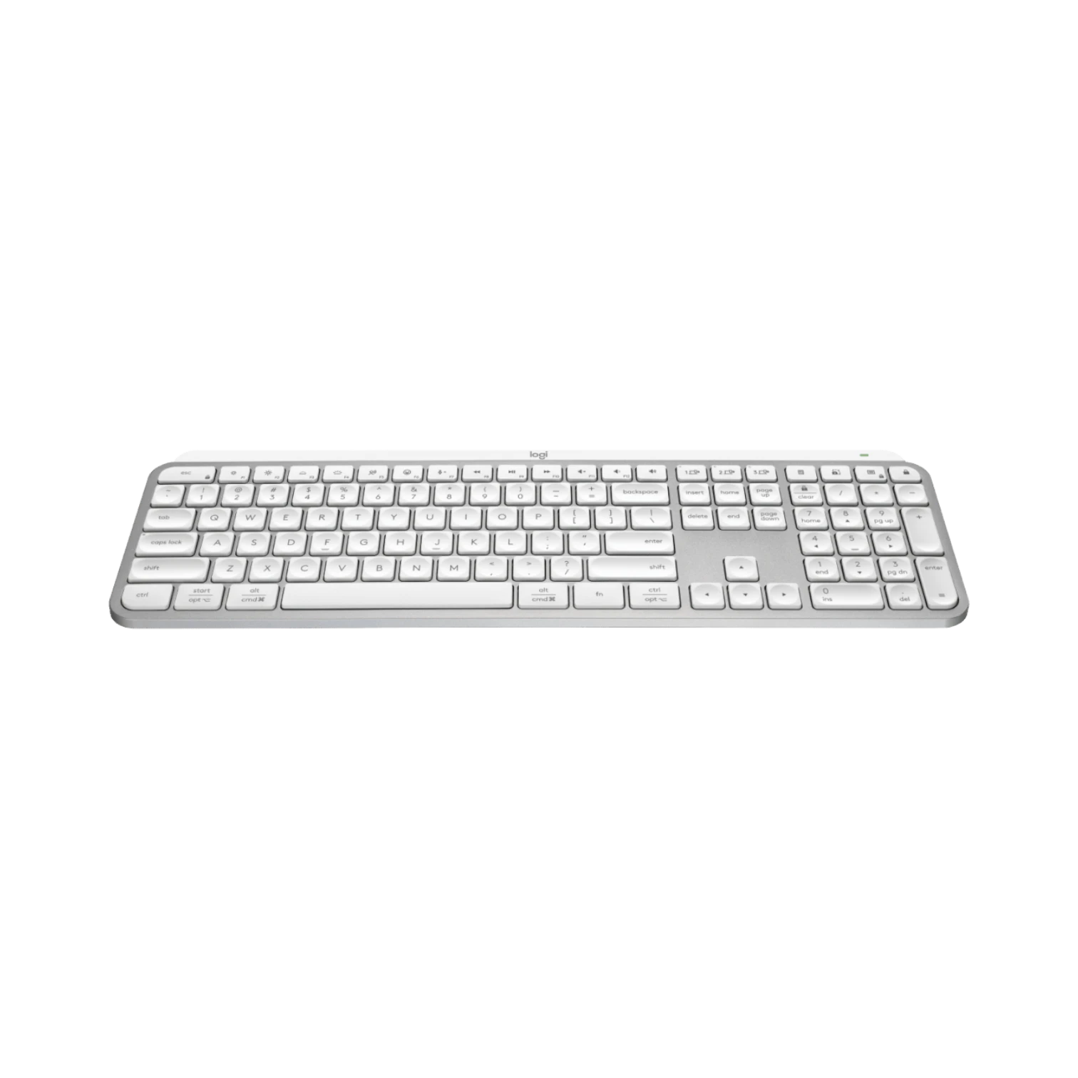 Logitech MX Keys S Wireless Keyboard (Pale Gray) — Being Shipped