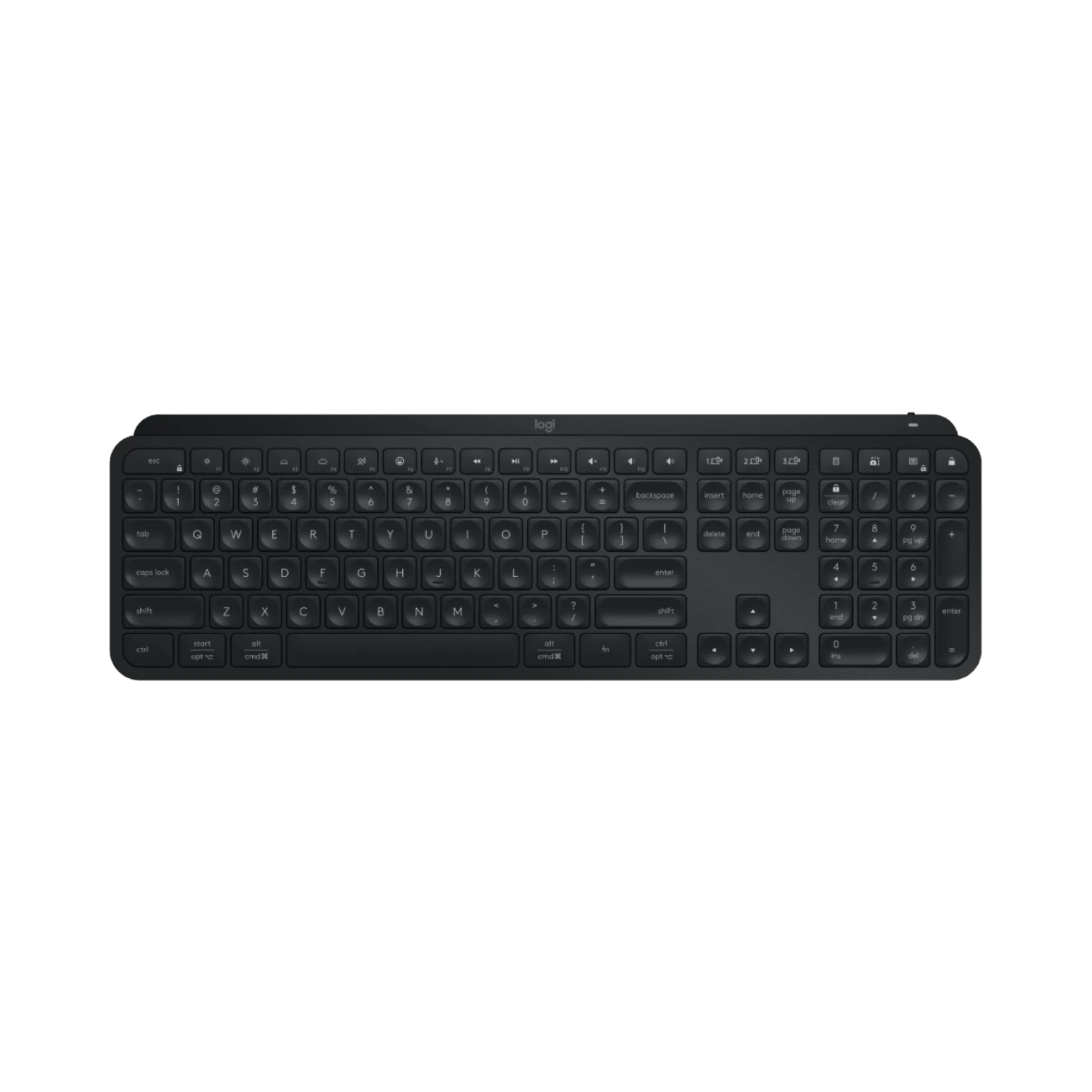 Logitech MX Keys S Wireless Keyboard (Black) — Being Shipped