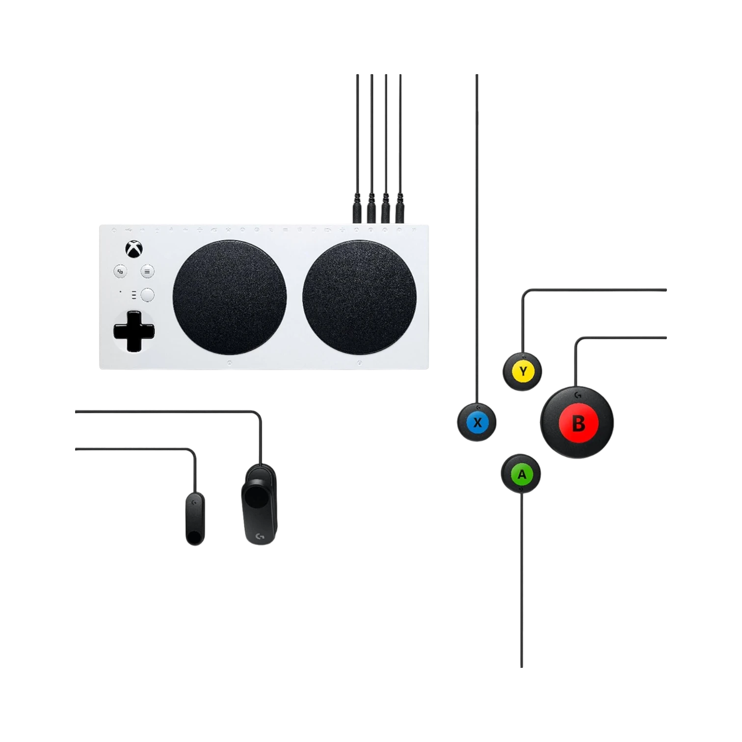 Logitech G Series Gaming Kit for Xbox Adaptive Controller — Being Shipped