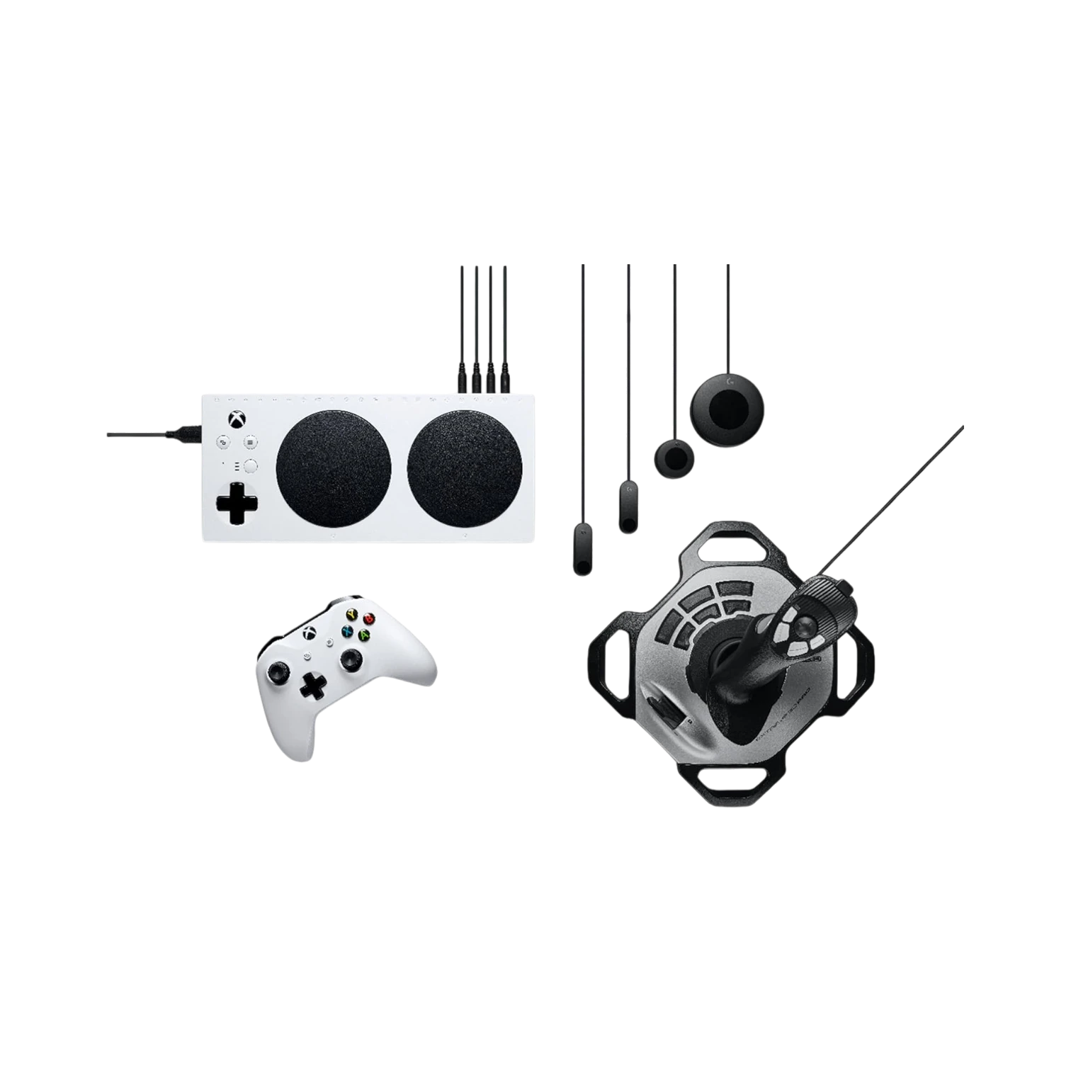 Logitech G Series Gaming Kit for Xbox Adaptive Controller — Being Shipped