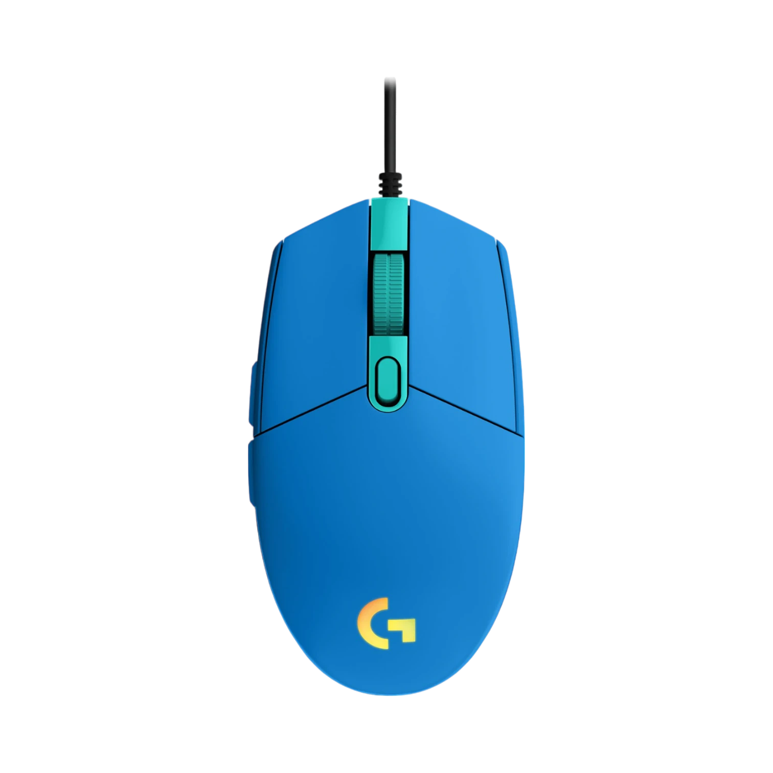 Logitech G203 Lightsync Wired Gaming Mouse (Blue) — Being Shipped