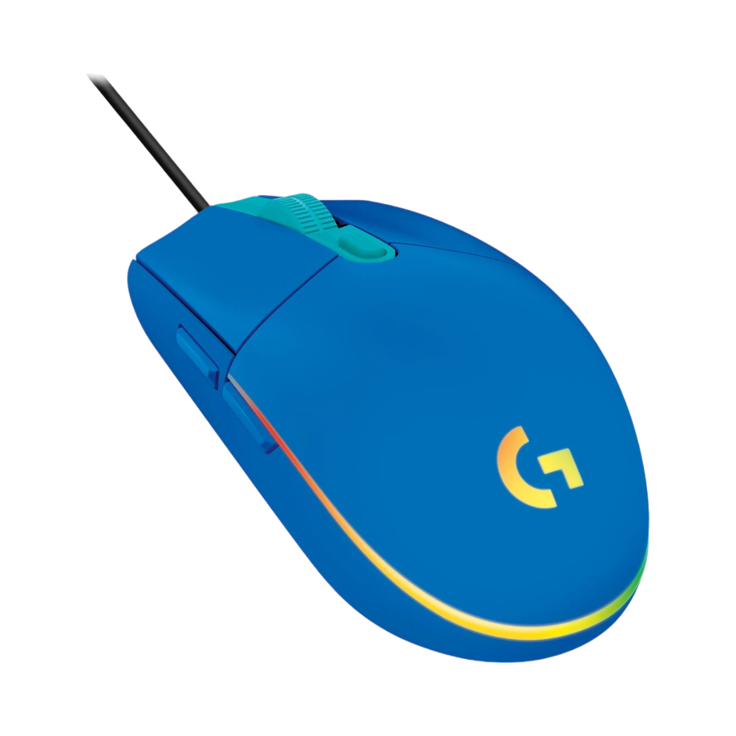 Logitech G203 Lightsync Wired Gaming Mouse (Blue) — Being Shipped