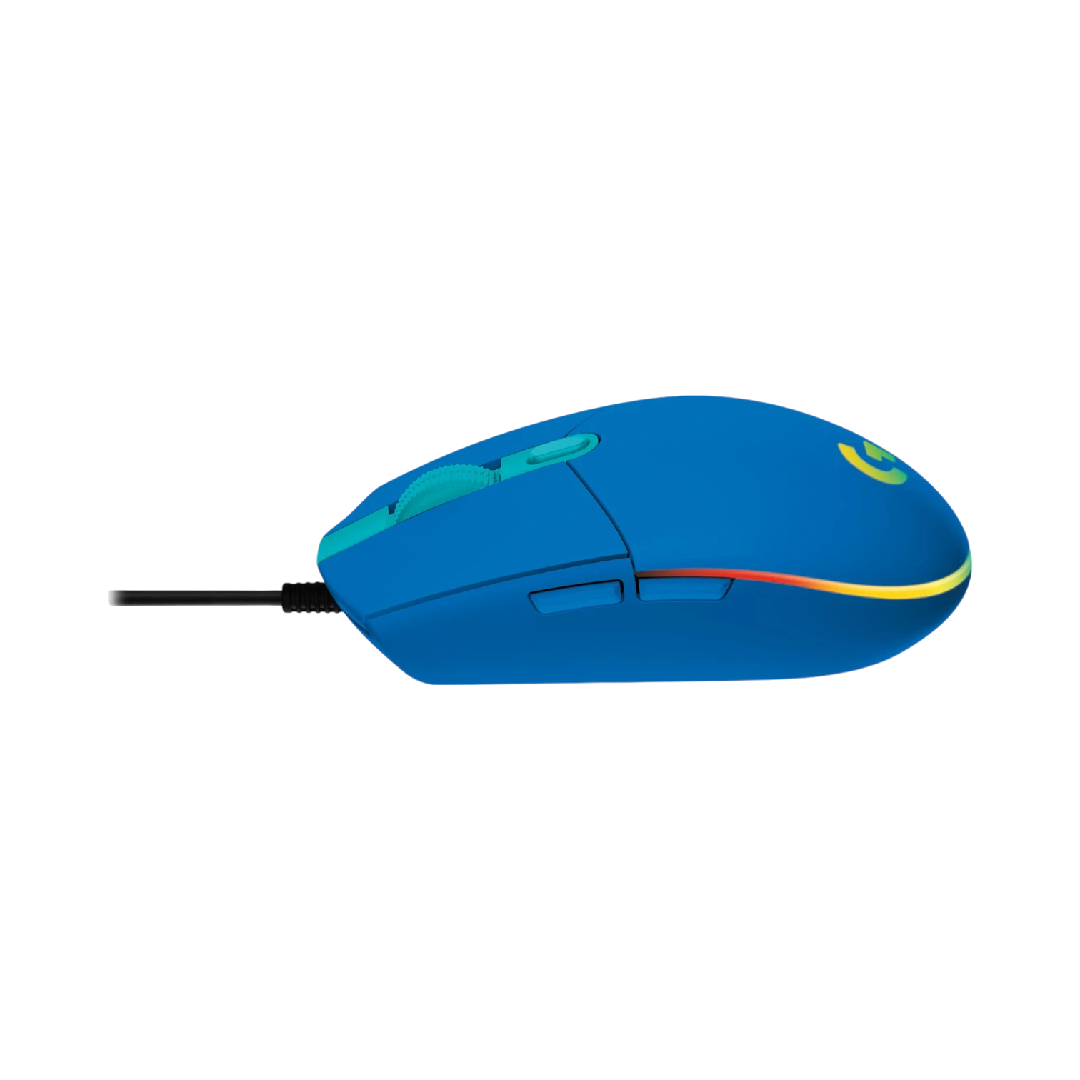 Logitech G203 Lightsync Wired Gaming Mouse (Blue) — Being Shipped