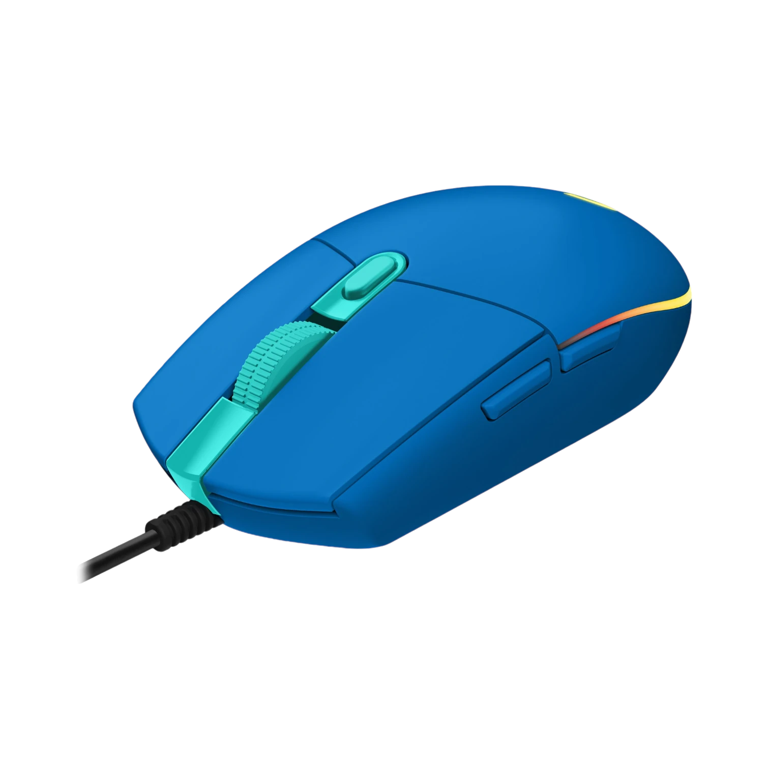 Logitech G203 Lightsync Wired Gaming Mouse (Blue) — Being Shipped