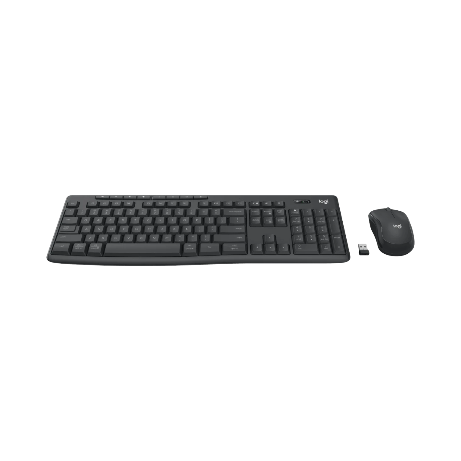 Logitech MK370 Business Wireless Keyboard & Mouse Combo (Graphite) — Being Shipped