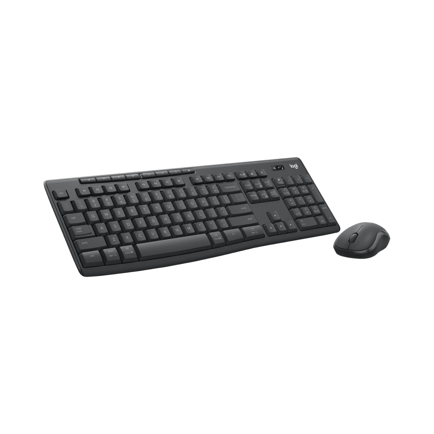 Logitech MK370 Business Wireless Keyboard & Mouse Combo (Graphite) — Being Shipped