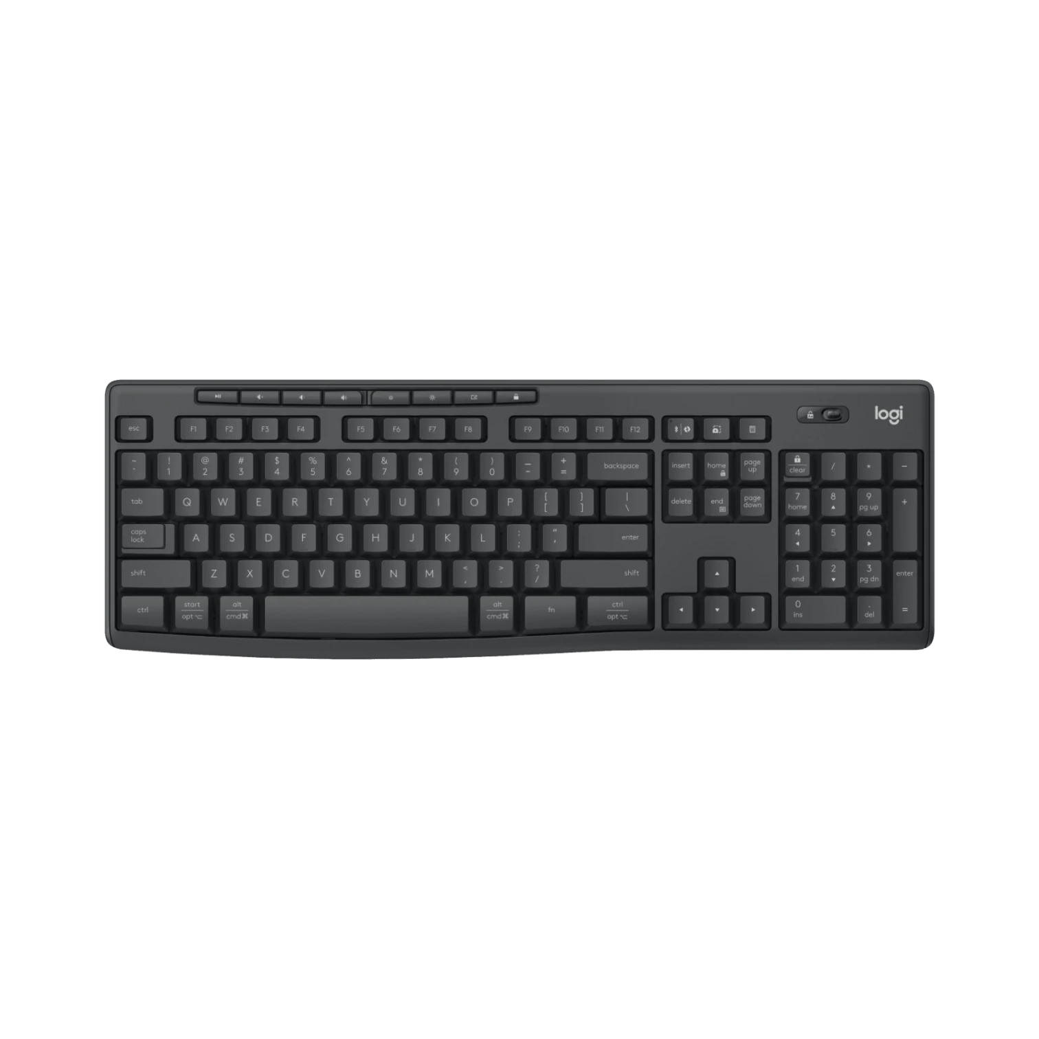 Logitech MK370 Business Wireless Keyboard & Mouse Combo (Graphite) — Being Shipped