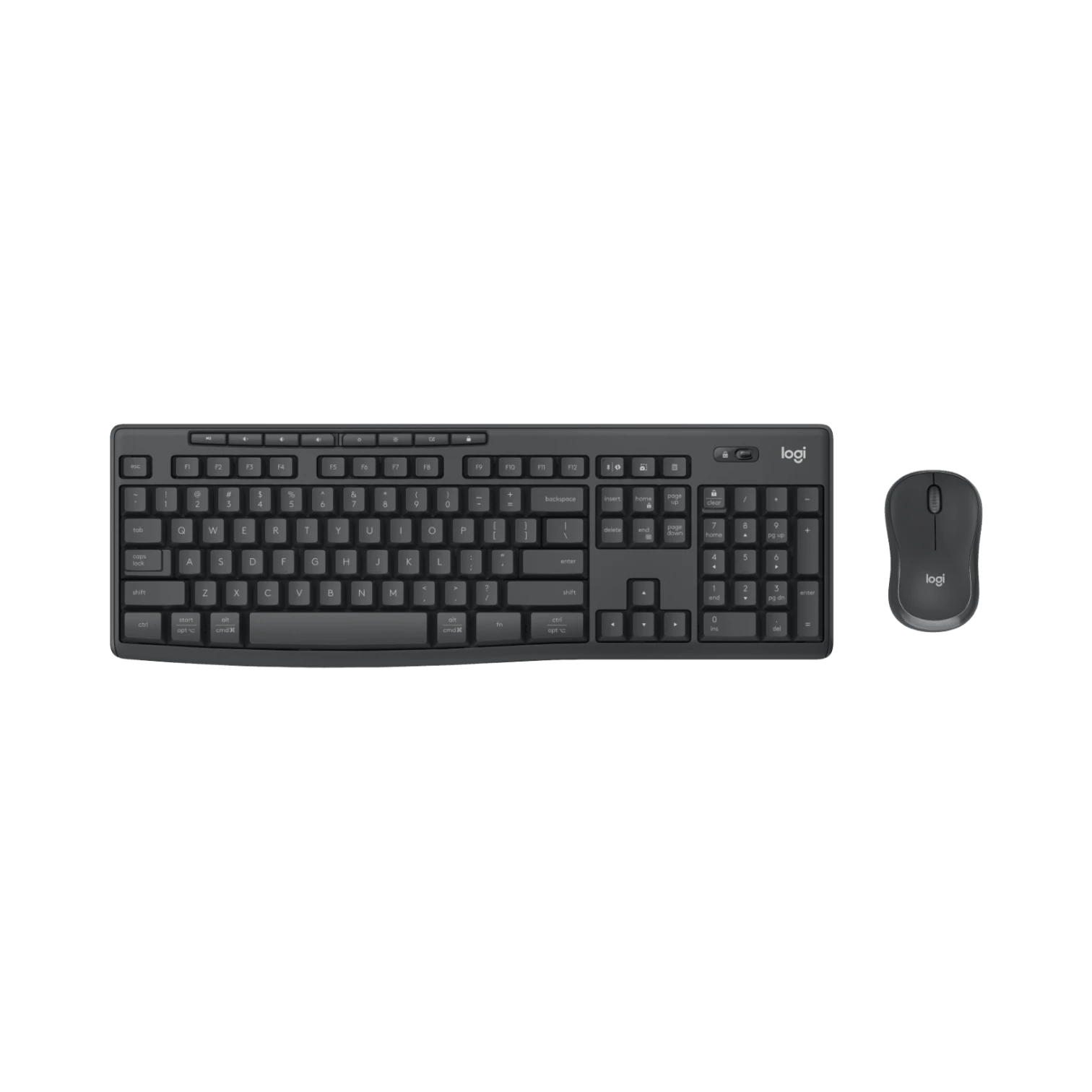 Logitech MK370 Business Wireless Keyboard & Mouse Combo (Graphite) — Being Shipped