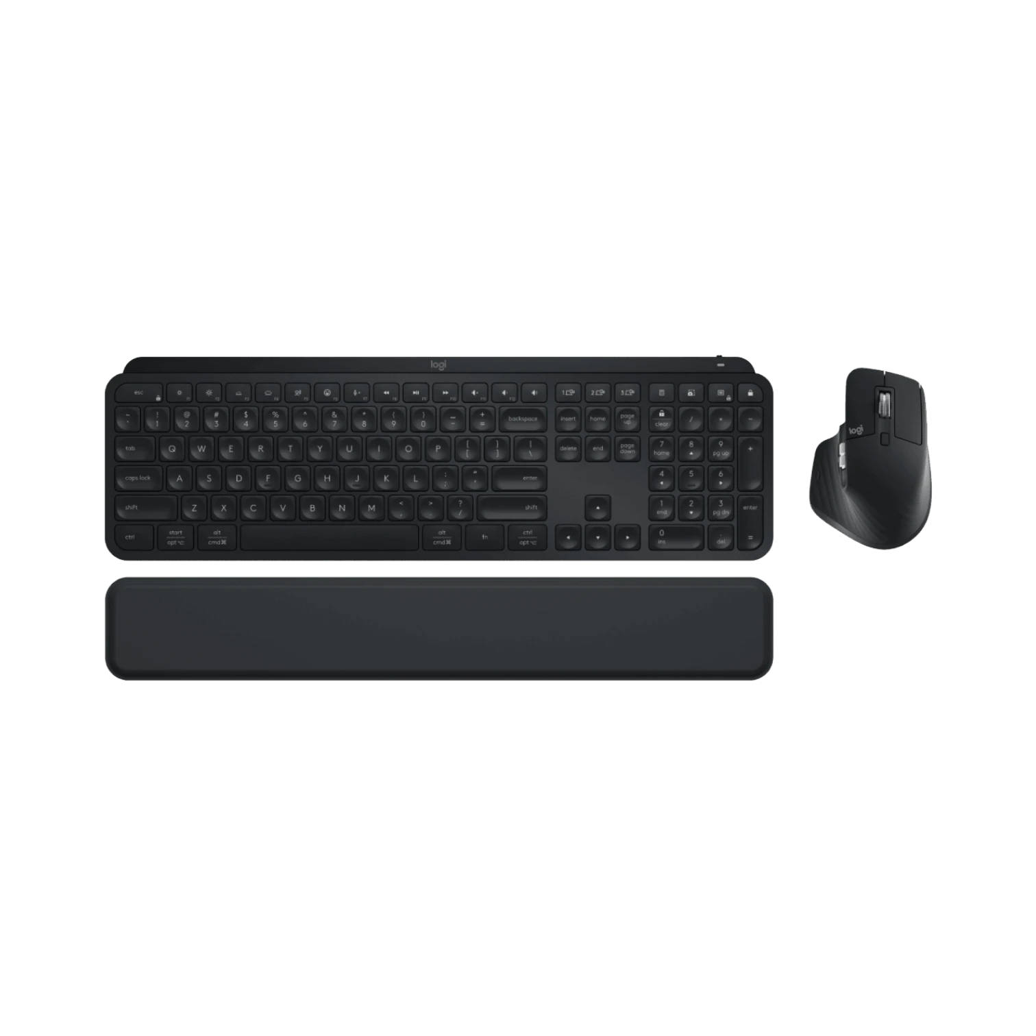 Logitech MX Keys S Wireless Keyboard & Mouse Combo Kit (Black) — Being Shipped