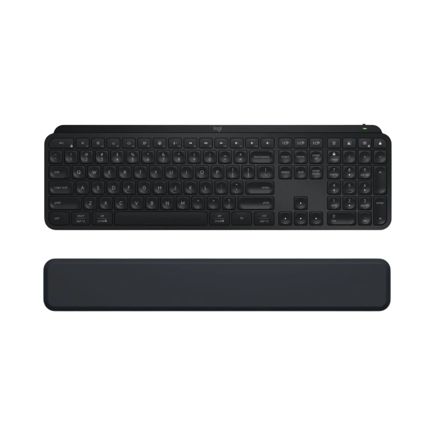 Logitech MX Keys S Wireless Keyboard & Mouse Combo Kit (Black) — Being Shipped