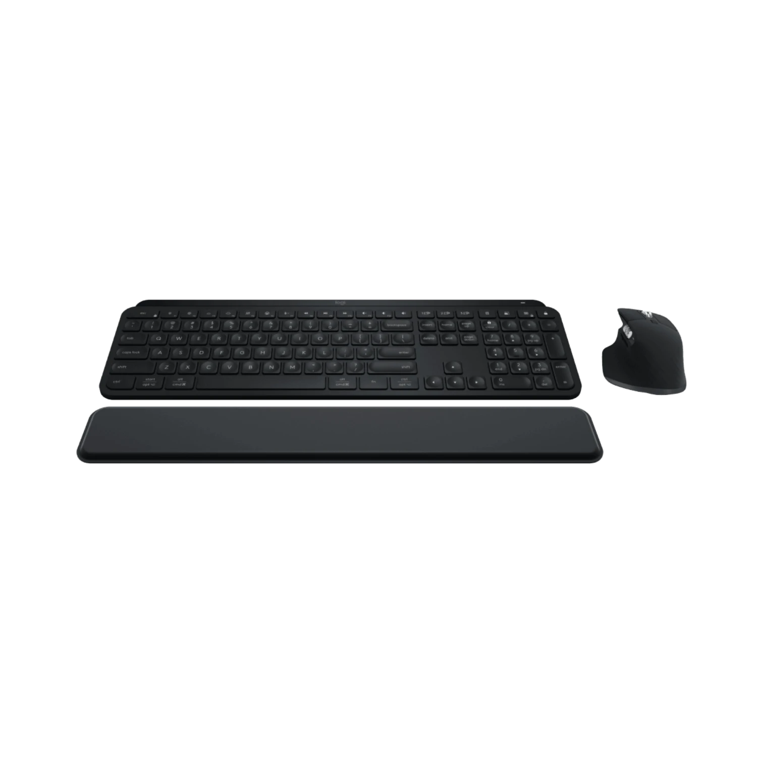 Logitech MX Keys S Wireless Keyboard & Mouse Combo Kit (Black) — Being Shipped