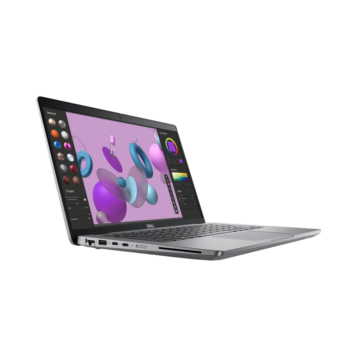 Dell Precision 3480 14" Mobile Workstation Intel Core i7-1355U, 16GB RAM, 512GB SSD — Being Shipped