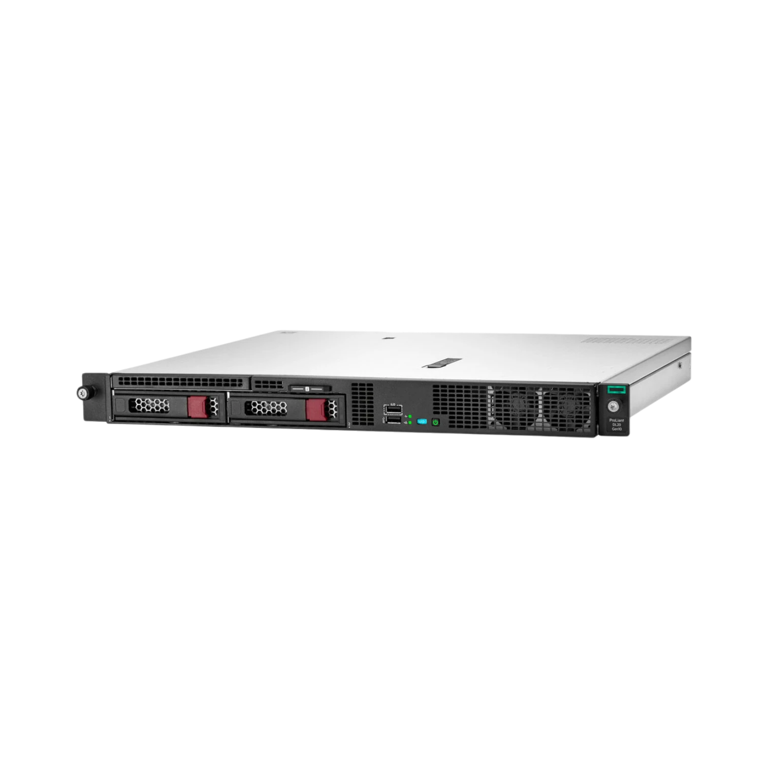 HPE ProLiant DL20 Gen10 1U Rackmount Server Intel Xeon E-2200 — Being Shipped