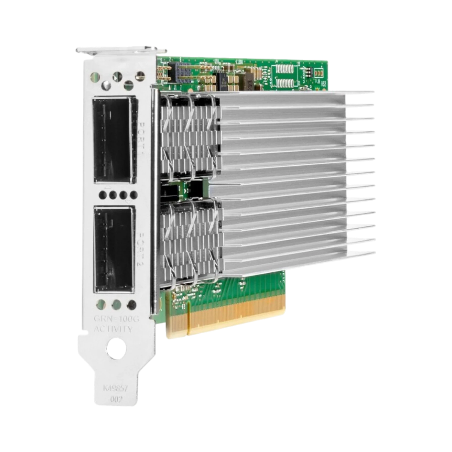 HPE E810-CQDA2 100Gb 2-Port QSFP28 Ethernet Adapter — Being Shipped