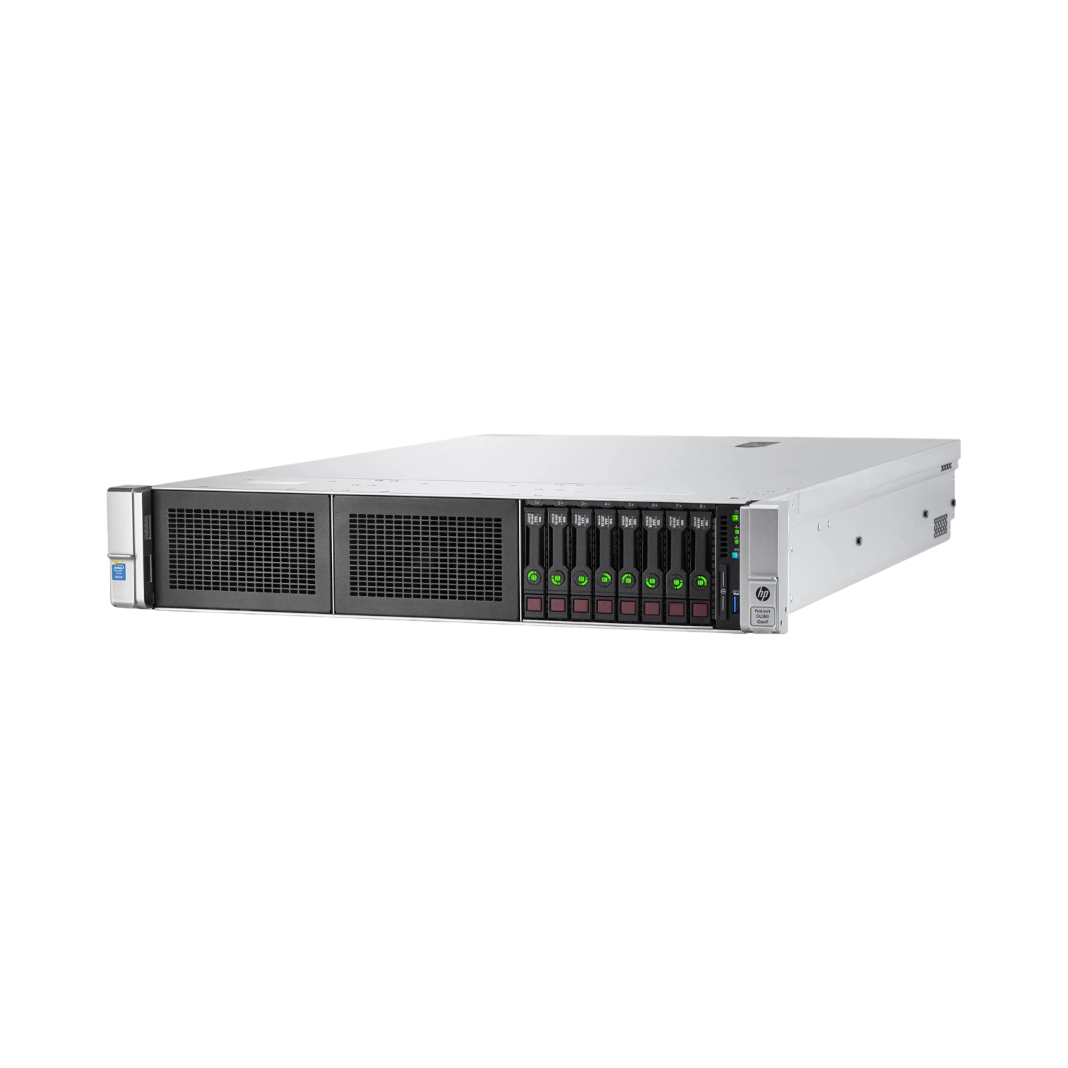 HPE ProLiant DL380 Gen9 Rack Server Intel Xeon E5-2620v4, 16GB SDRAM — Being Shipped