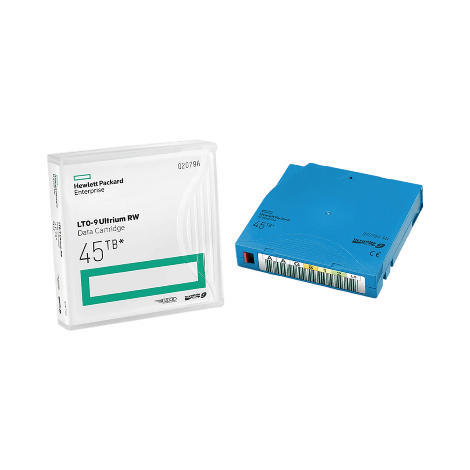 HPE LTO‑9 Ultrium 45TB RW Data Cartridge — Being Shipped