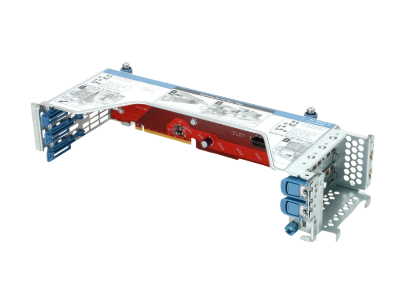 HPE DL38X Gen10 x8/x8/x8 1‑port 2 NVMe SlimSAS Riser — Being Shipped