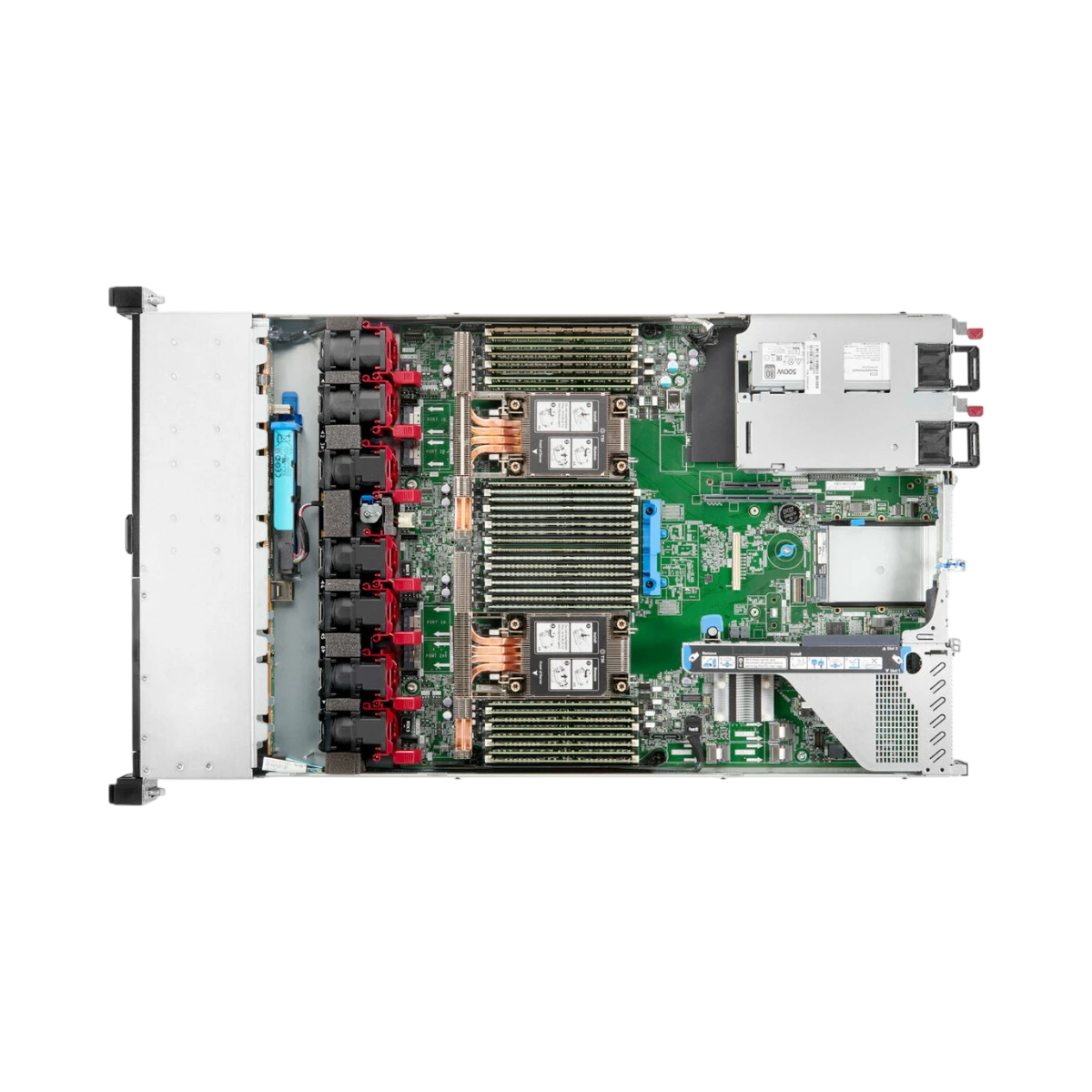 HPE ProLiant DL360 Gen10 Plus Rack Server Intel Xeon Silver 4309Y, 32GB DDR4 Smart Memory — Being Shipped