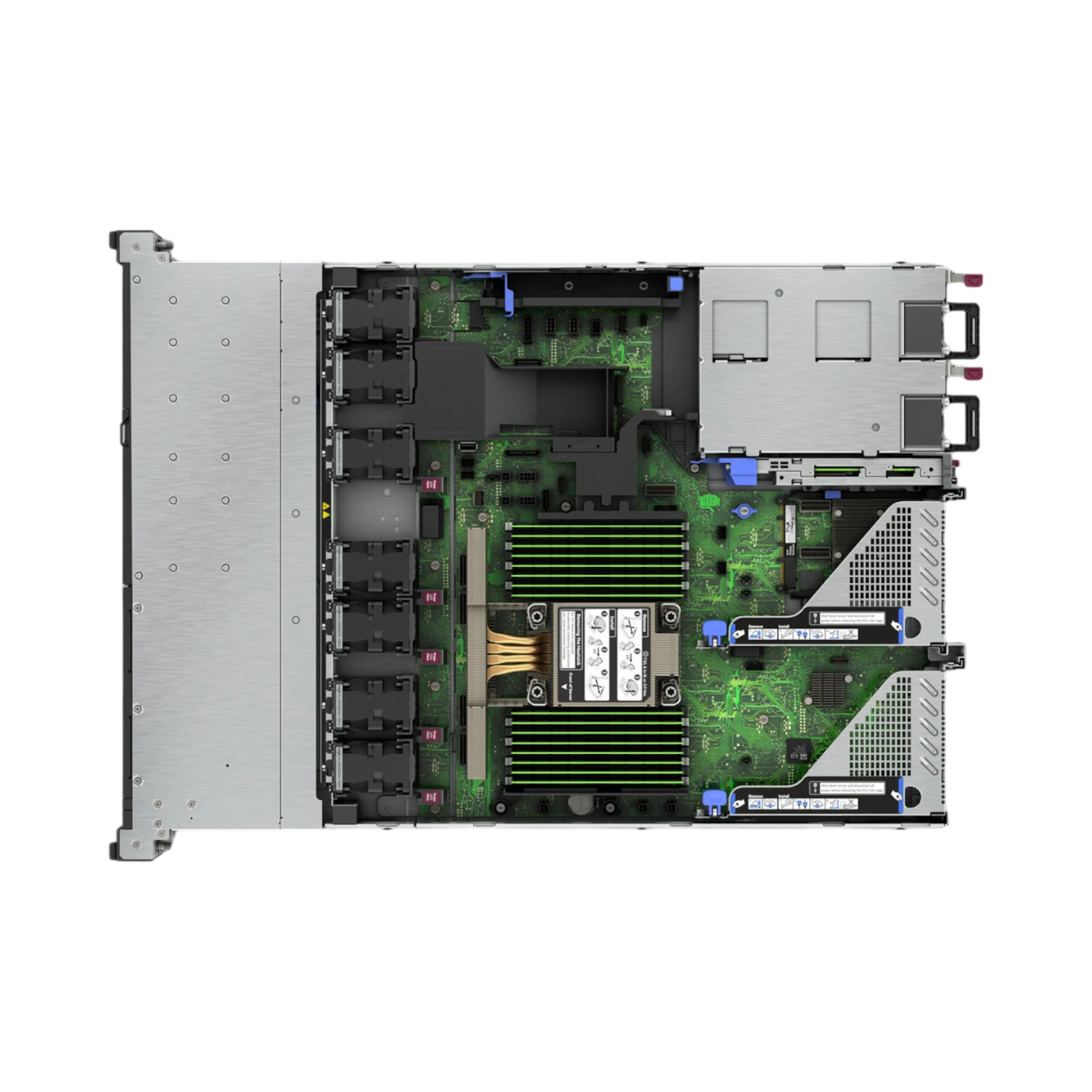 HPE ProLiant DL320 Gen11 8SFF Rack Server Intel Xeon Silver 4410Y, 16GB DDR5 RDIMM — Being Shipped