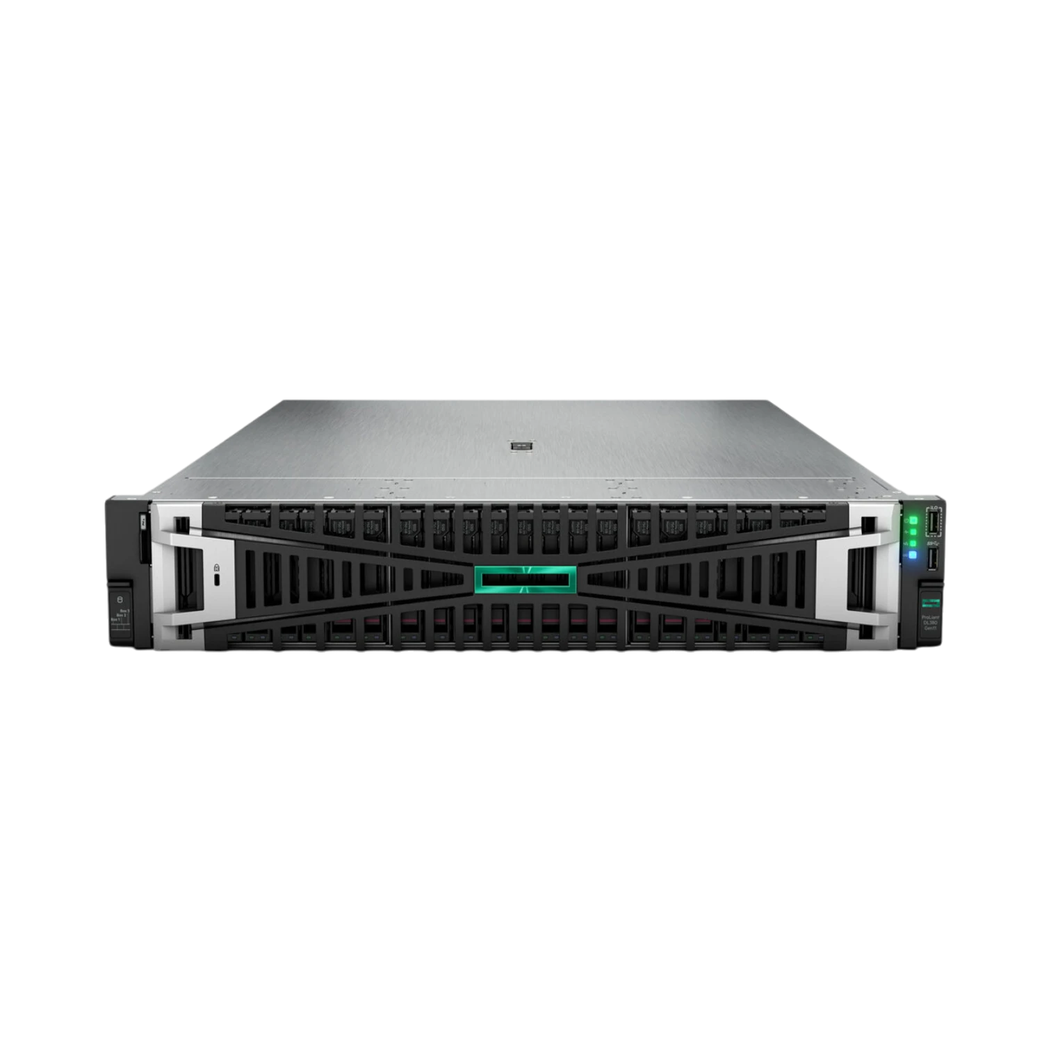 HPE ProLiant DL380 Gen11 6430 2.1GHz 32-core 1P 64GB-R NC 8SFF 1000W PS Server — Being Shipped