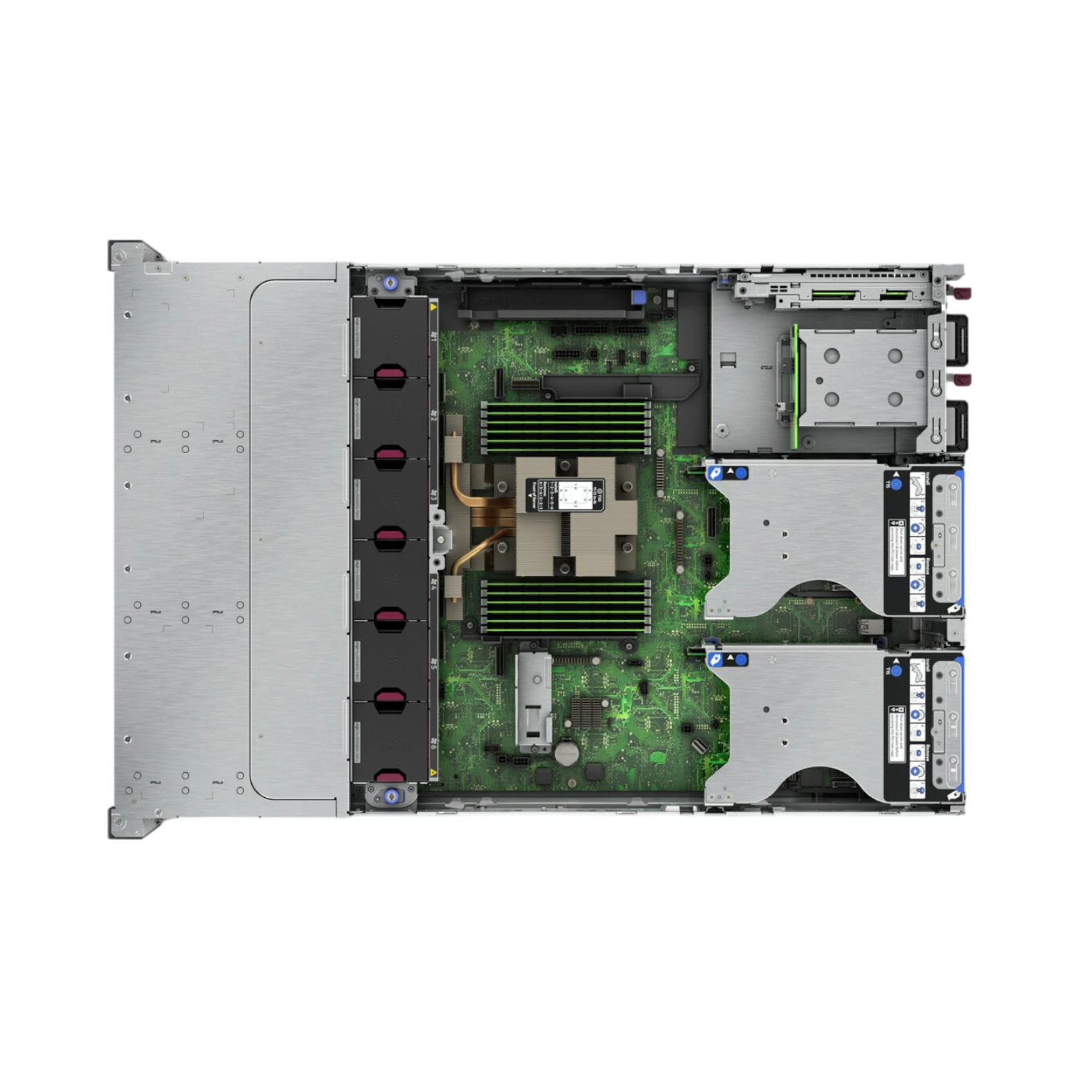 HPE ProLiant DL345 Gen11 1P Rack Server AMD EPYC 9124, 32GB — Being Shipped