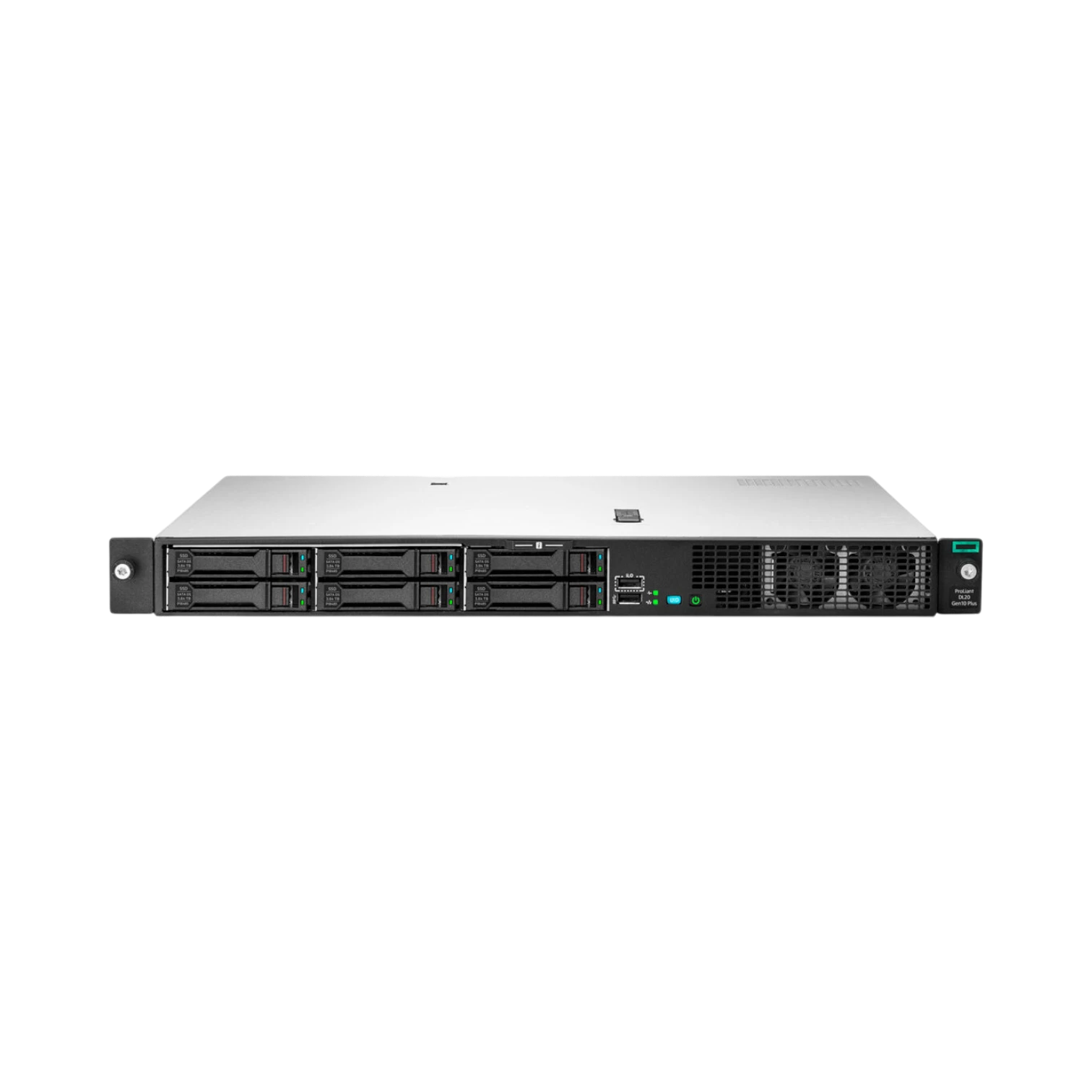 HPE ProLiant DL20 Gen10 Plus 4SFF Rack Server Intel Xeon E-2336, 32GB DDR4 — Being Shipped