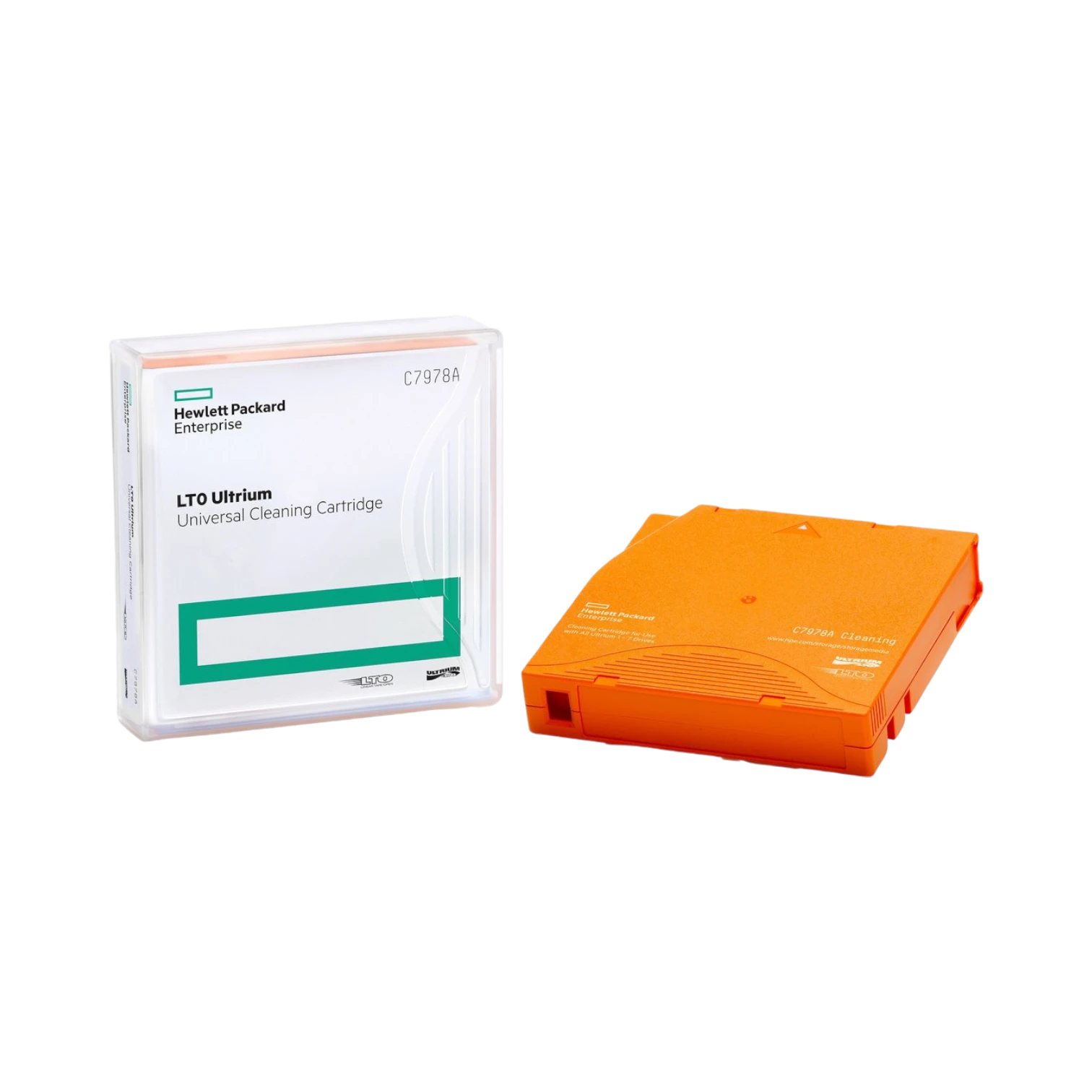 HPE Ultrium Universal Cleaning Cartridge for Tape Drives — Being Shipped