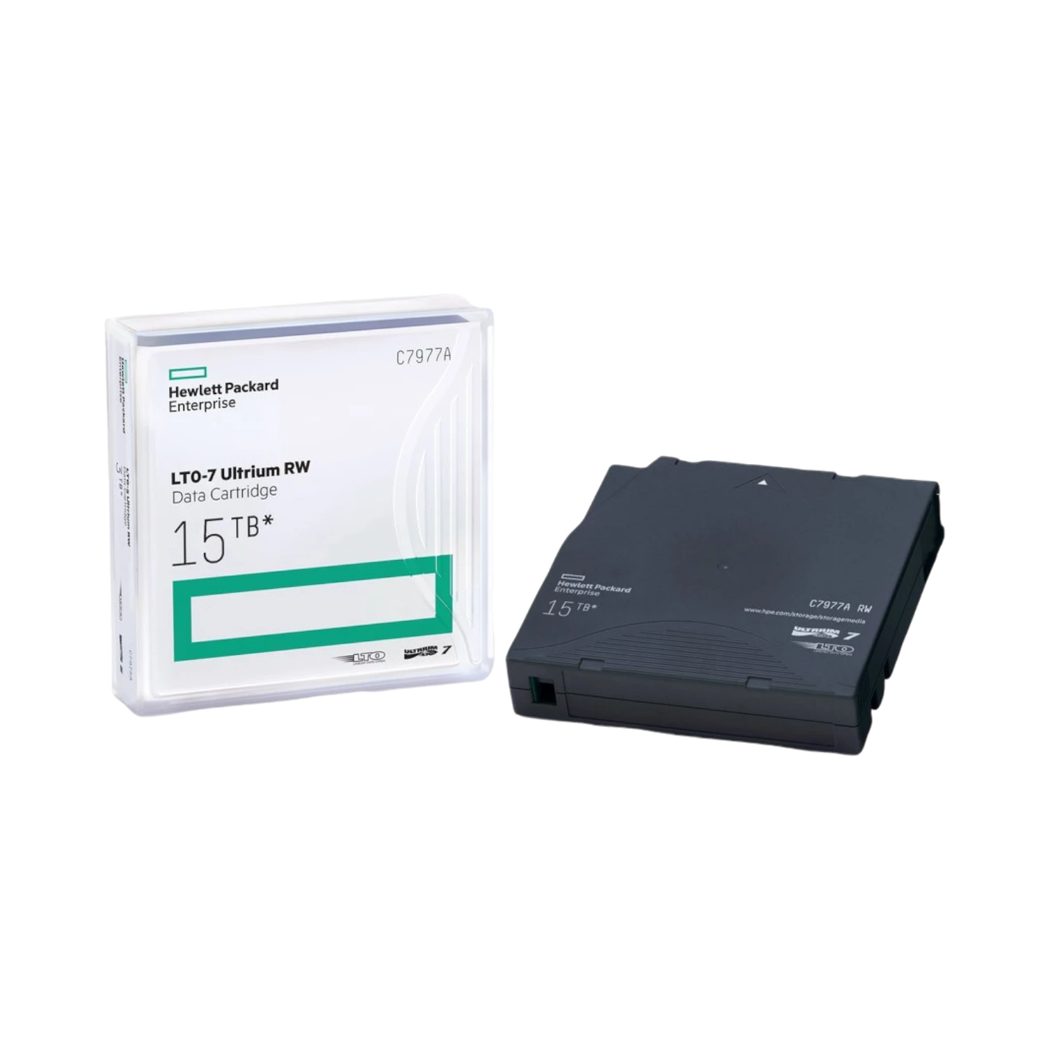 HPE LTO-7 Ultrium WORM 15TB Data Cartridge — Being Shipped