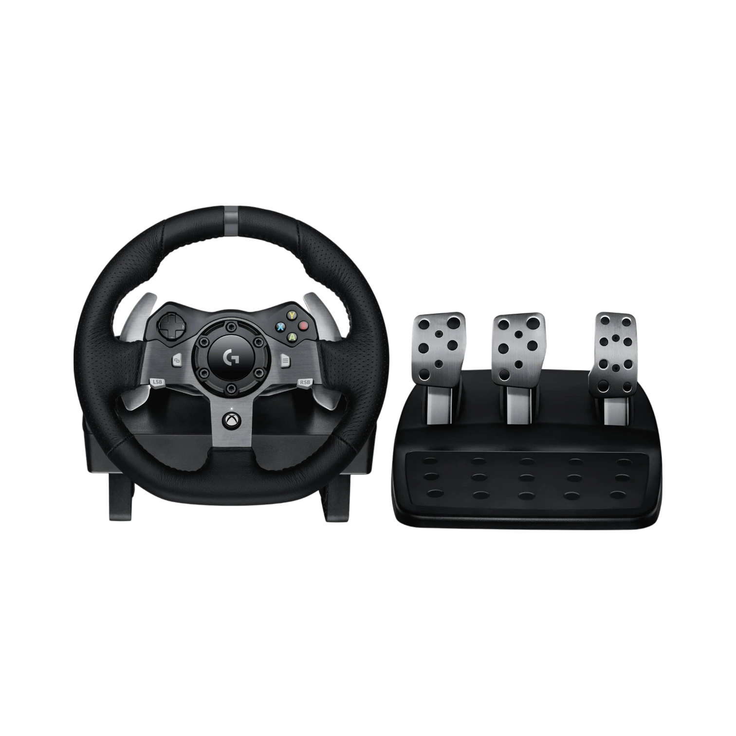 Logitech G G920 Driving Force Racing Wheel (Xbox One & PC) — Being Shipped