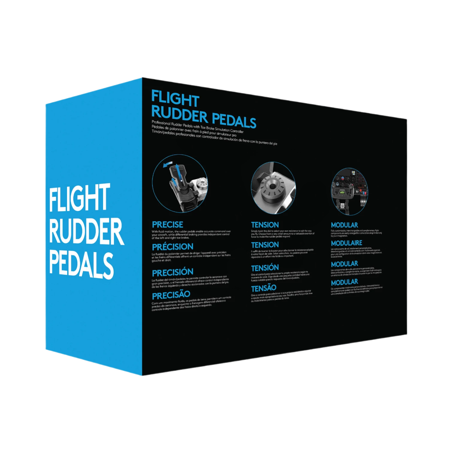 Logitech G Flight Rudder Pedals — Being Shipped