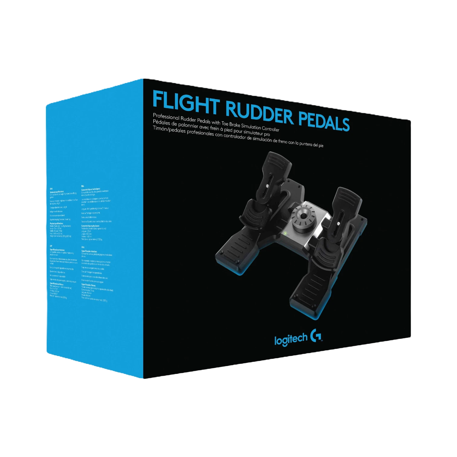 Logitech G Flight Rudder Pedals — Being Shipped