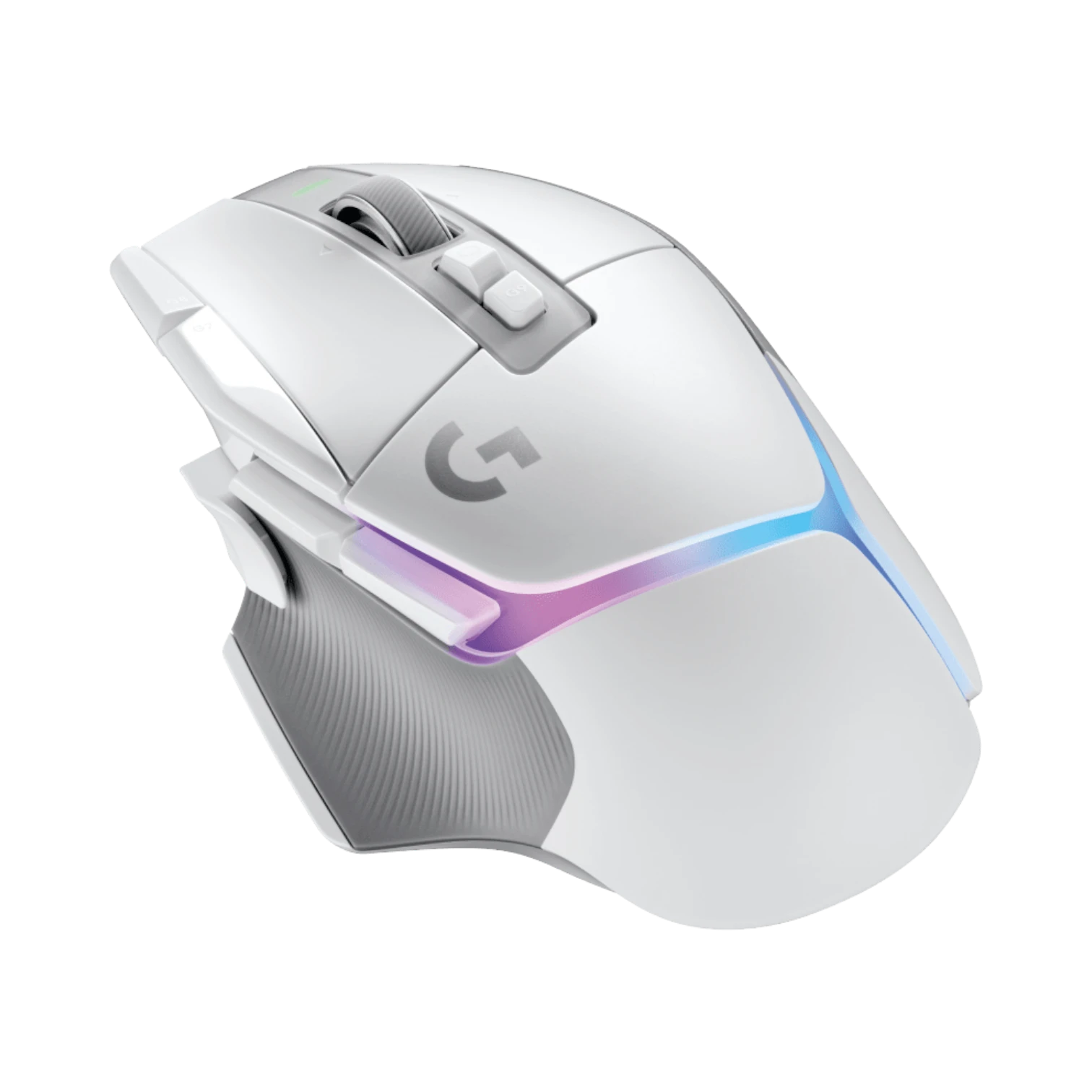 Logitech G502 X PLUS LIGHTSPEED Wireless Gaming Mouse (White) — Being Shipped