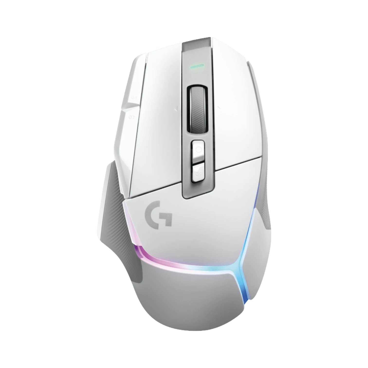 Logitech G502 X PLUS LIGHTSPEED Wireless Gaming Mouse (White) — Being Shipped