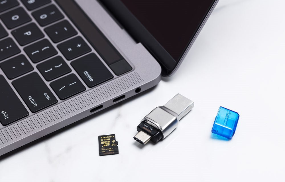 Kingston MobileLite Duo 3C microSD Memory Card Reader — Being Shipped