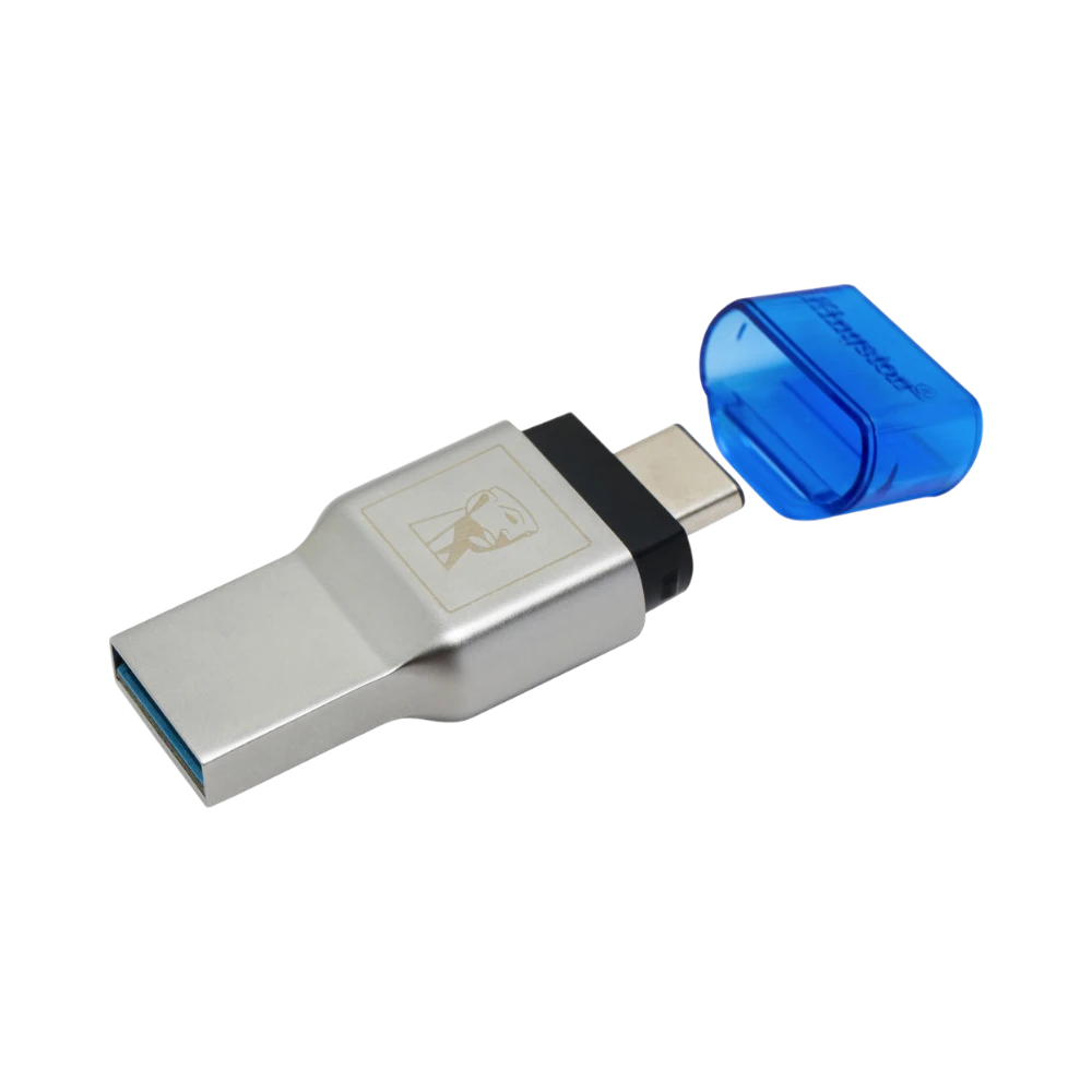 Kingston MobileLite Duo 3C microSD Memory Card Reader — Being Shipped