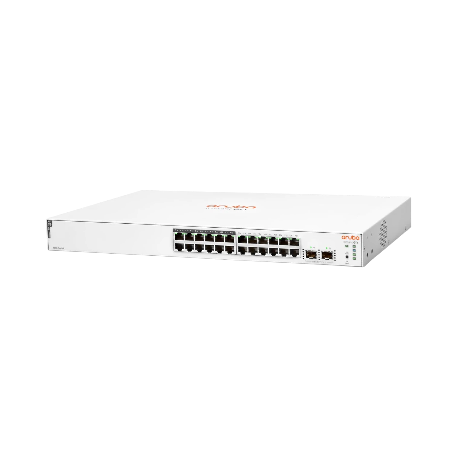 Aruba Instant On 1830 24 Port Gb Smart-Managed PoE Switch with SFP — Being Shipped