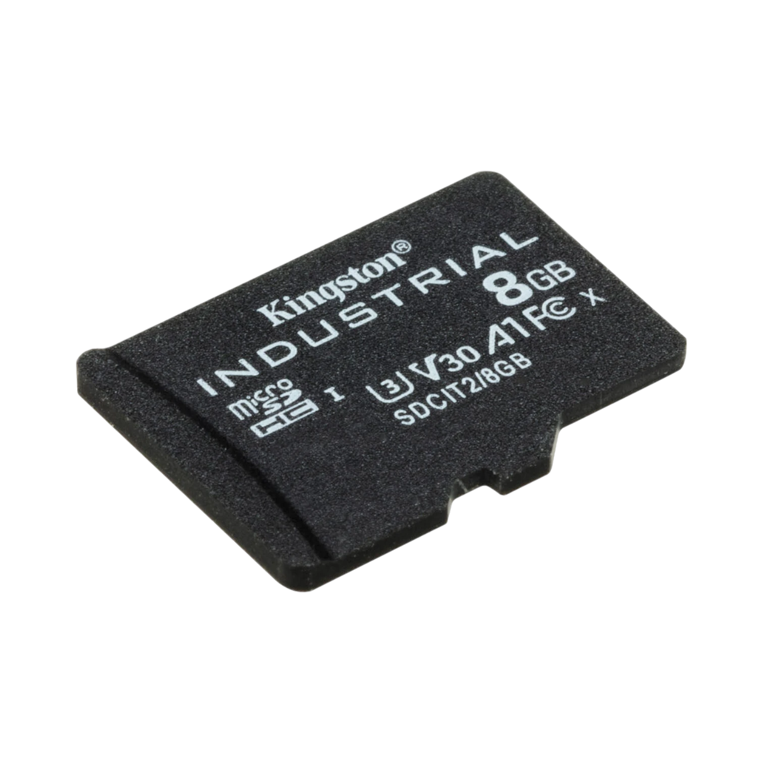 Kingston Industrial 8GB UHS-I microSDHC Memory Card with SD Adapter — Being Shipped