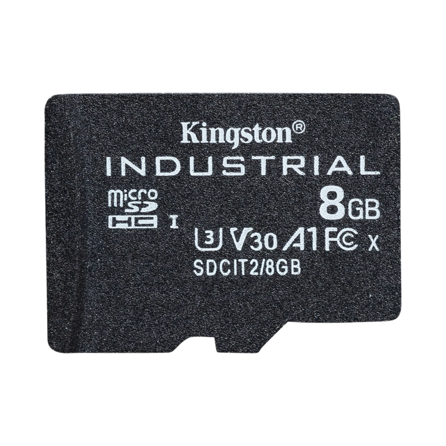 Kingston Industrial 8GB UHS-I microSDHC Memory Card with SD Adapter — Being Shipped