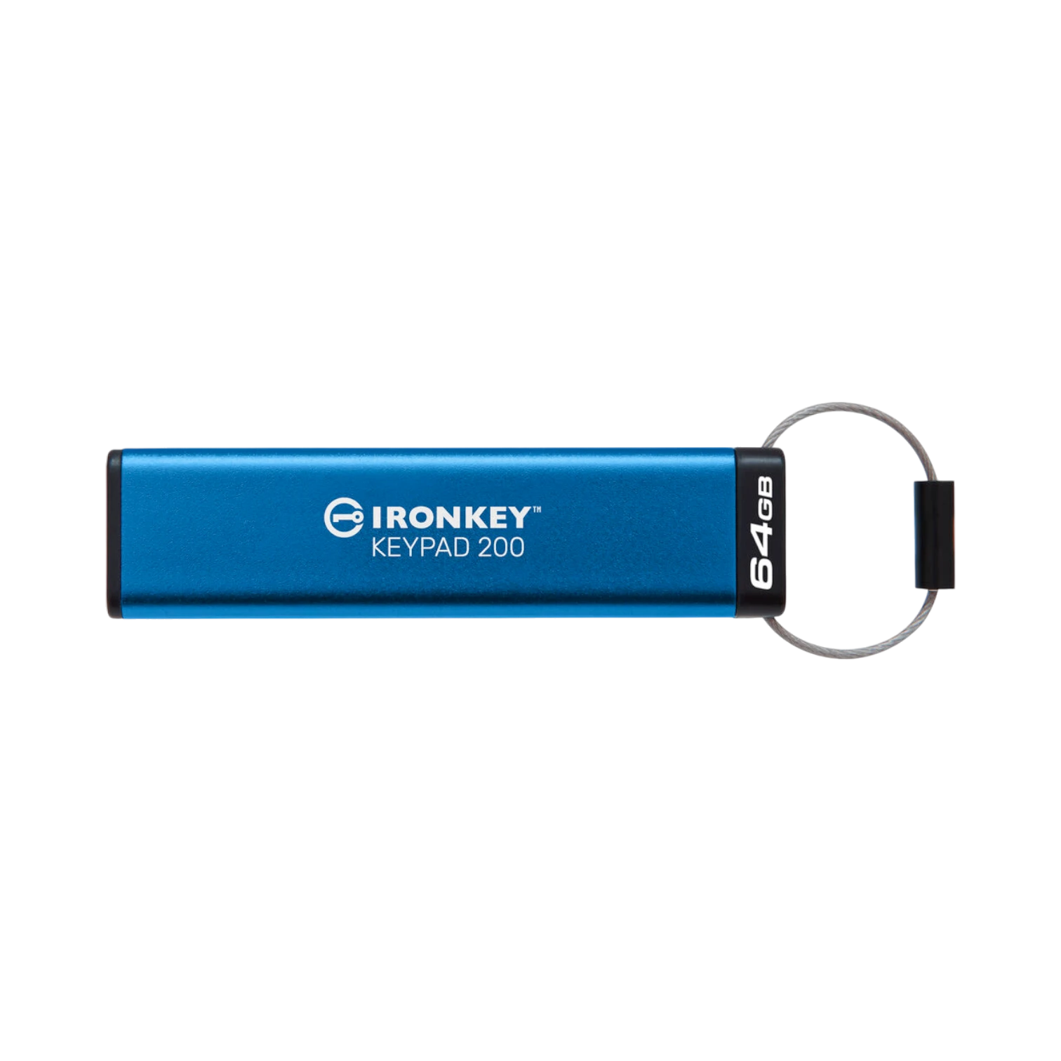 Kingston IronKey Keypad 200 USB-A 3.2 Gen 1 64GB Flash Drive — Being Shipped