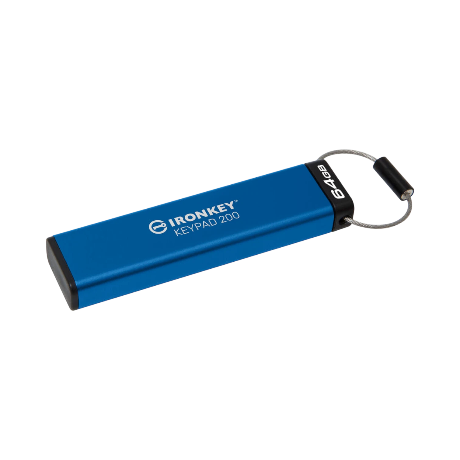 Kingston IronKey Keypad 200 USB-A 3.2 Gen 1 64GB Flash Drive — Being Shipped